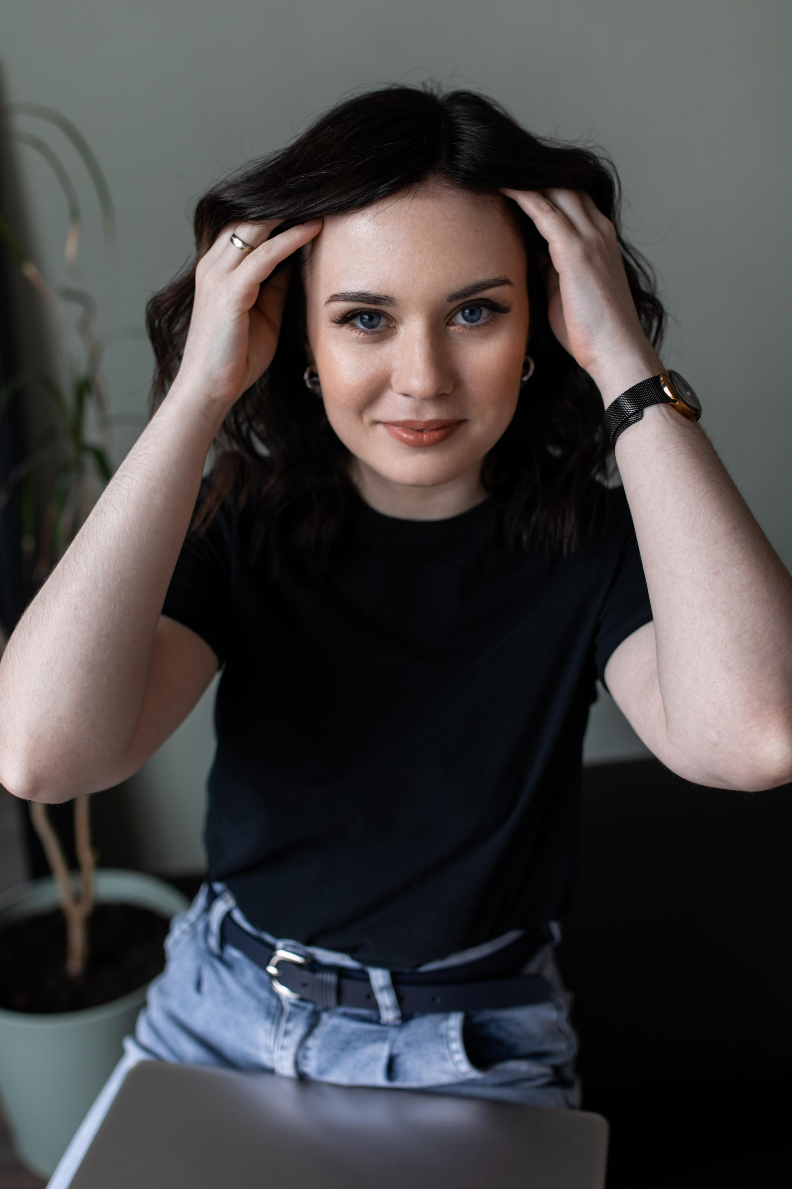 Контент-съёмка SMM. Фотограф Вера Зенина