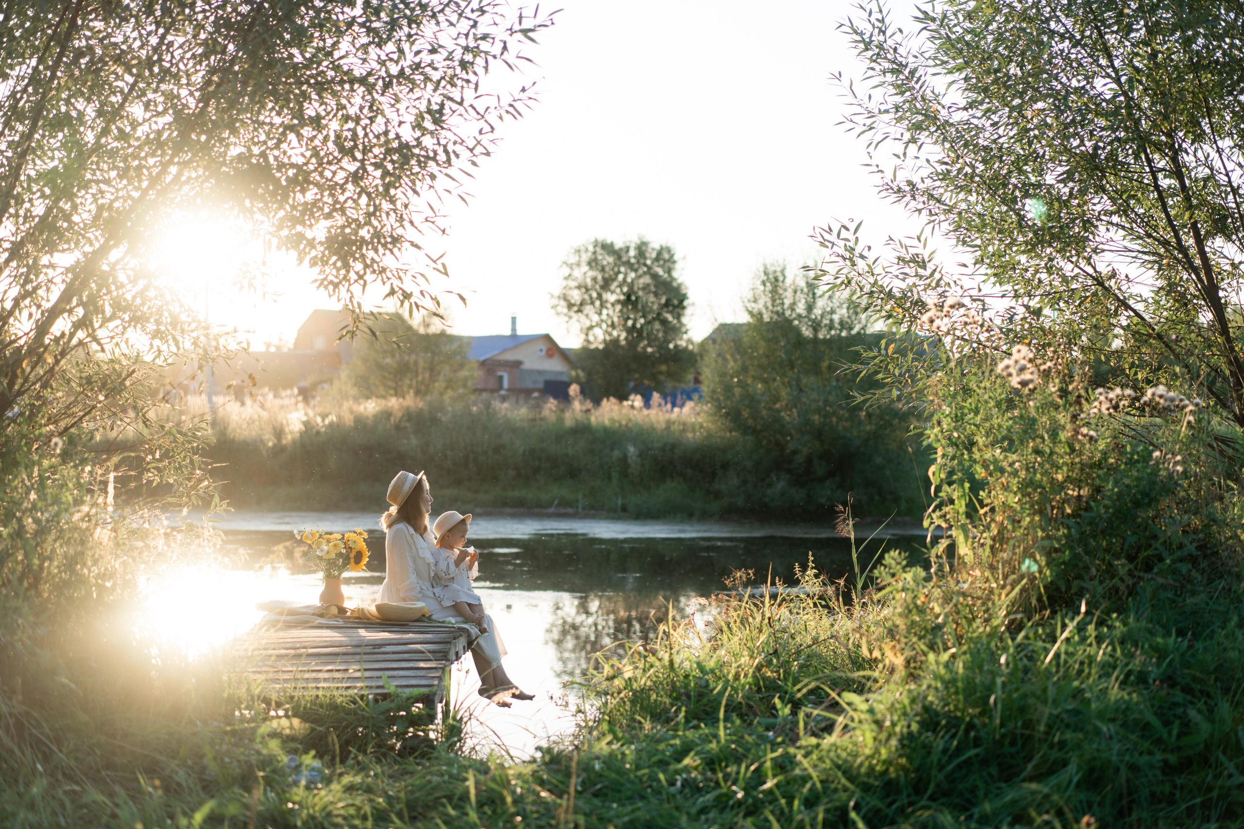 Тёплый вечер. Фотограф Вера Зенина