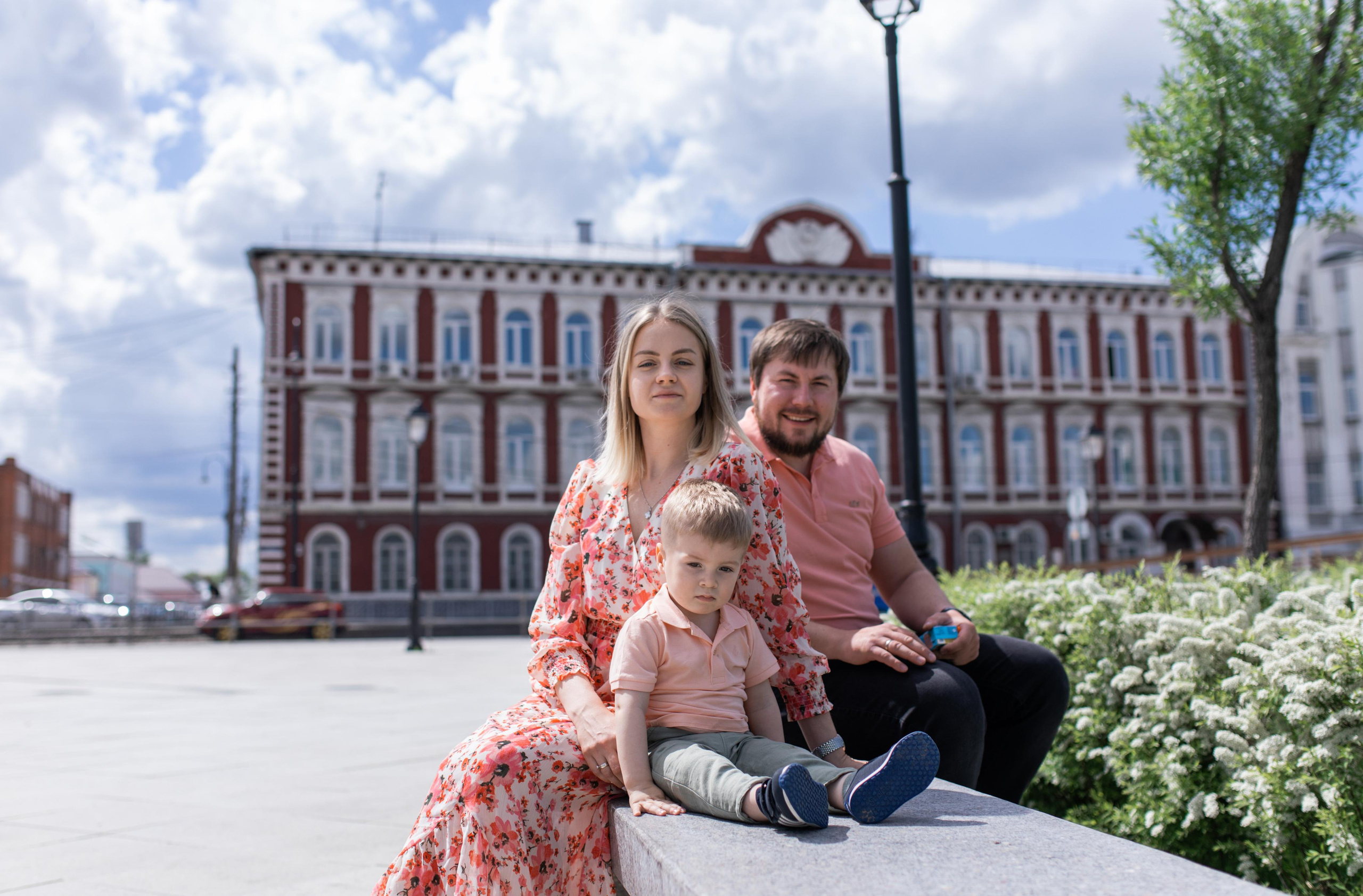 Саша, Саша и Степа. Фотограф Вера Зенина