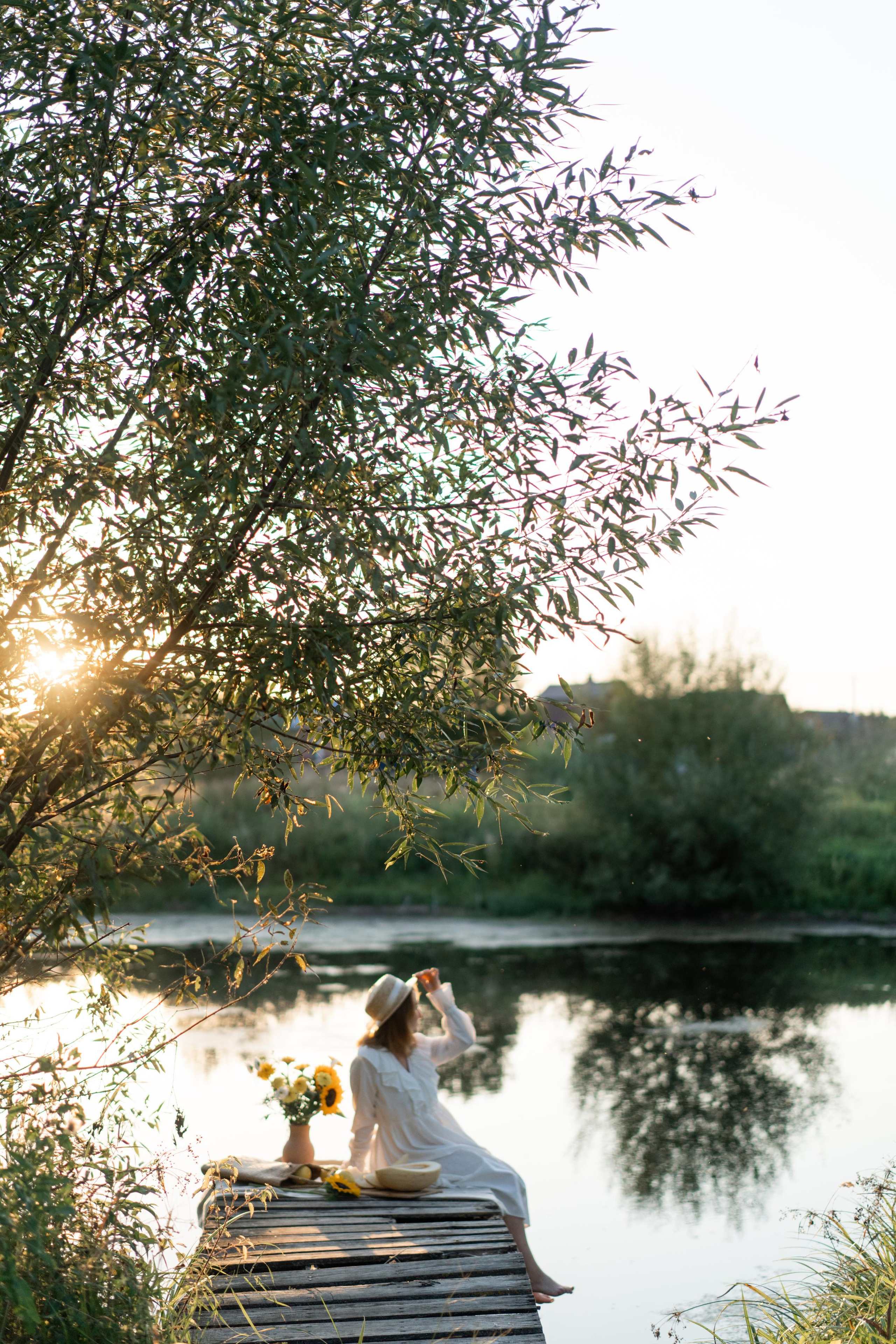 Тёплый вечер. Фотограф Вера Зенина