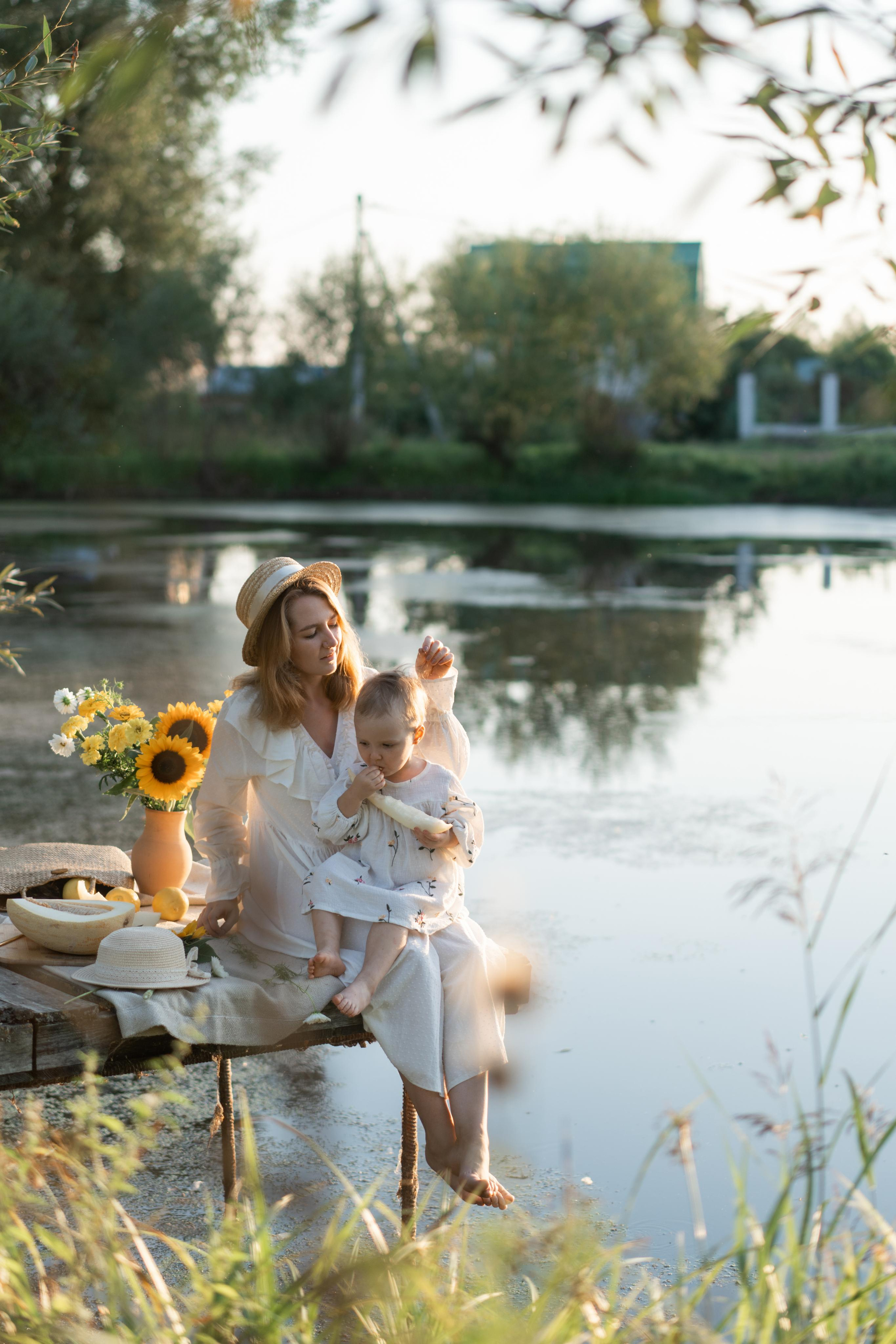 Тёплый вечер. Фотограф Вера Зенина