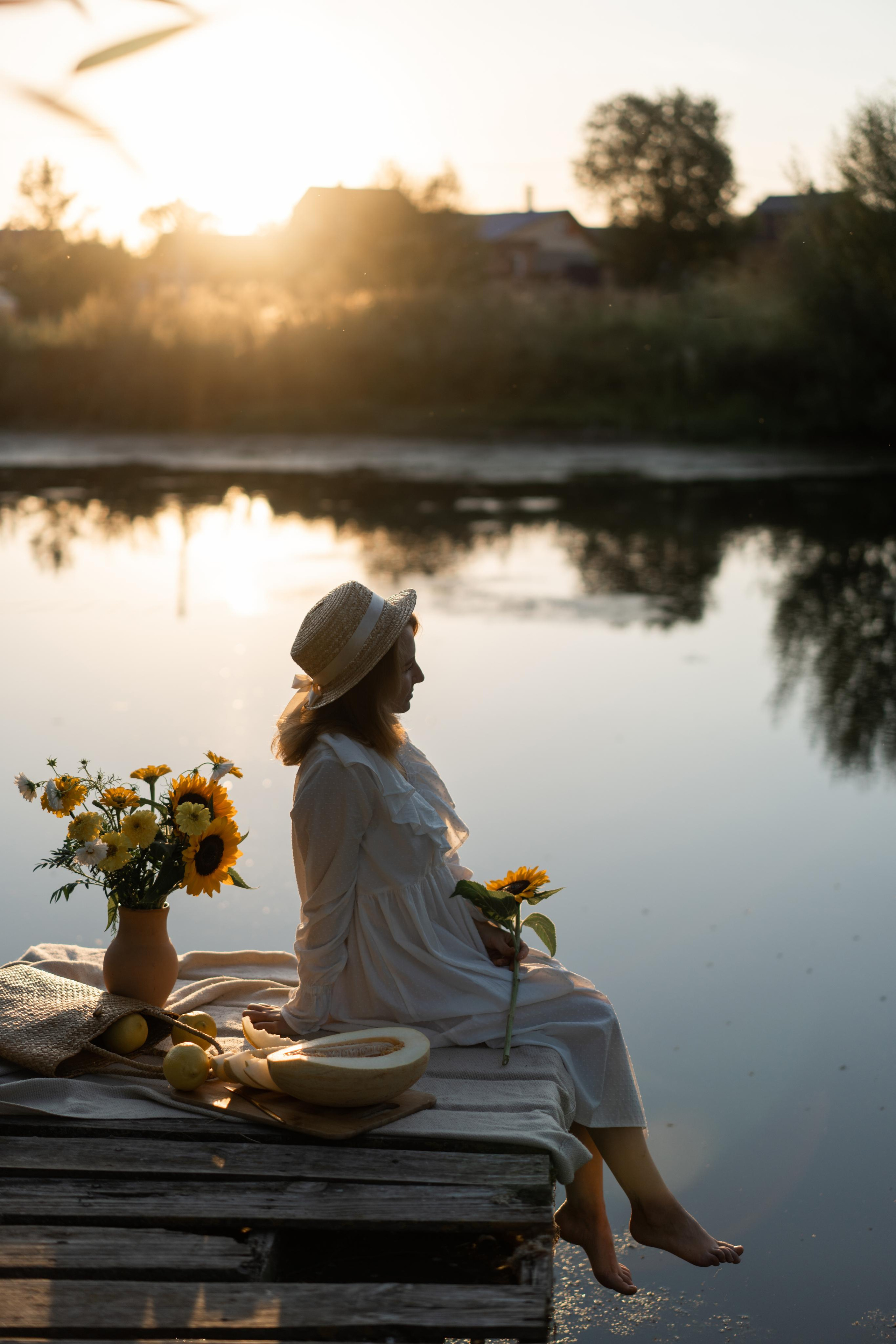 Тёплый вечер. Фотограф Вера Зенина