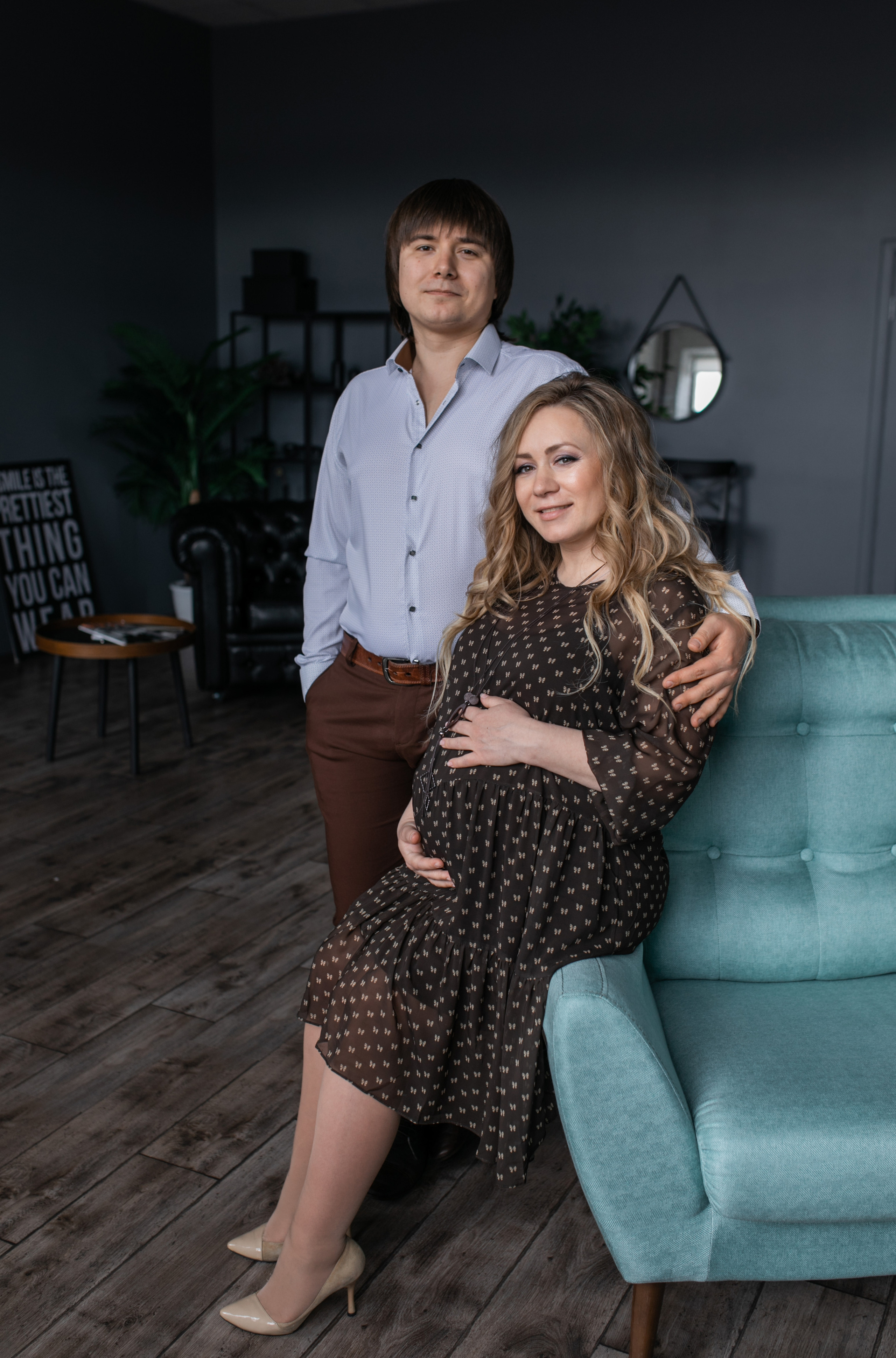 В ожидании двойни :). Фотограф Вера Зенина