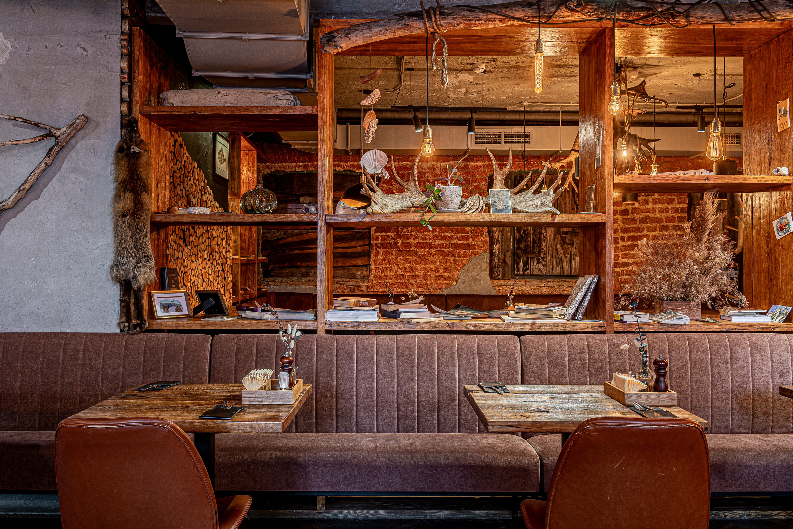 Рестораны. Интерьерный фотограф в Москве