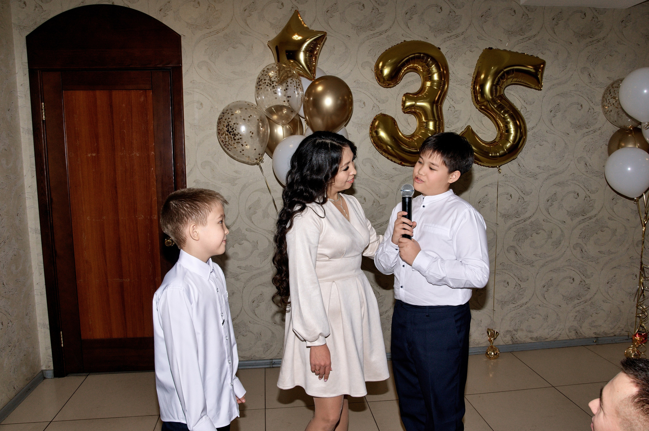 Фотосессия юбилея для Ольги