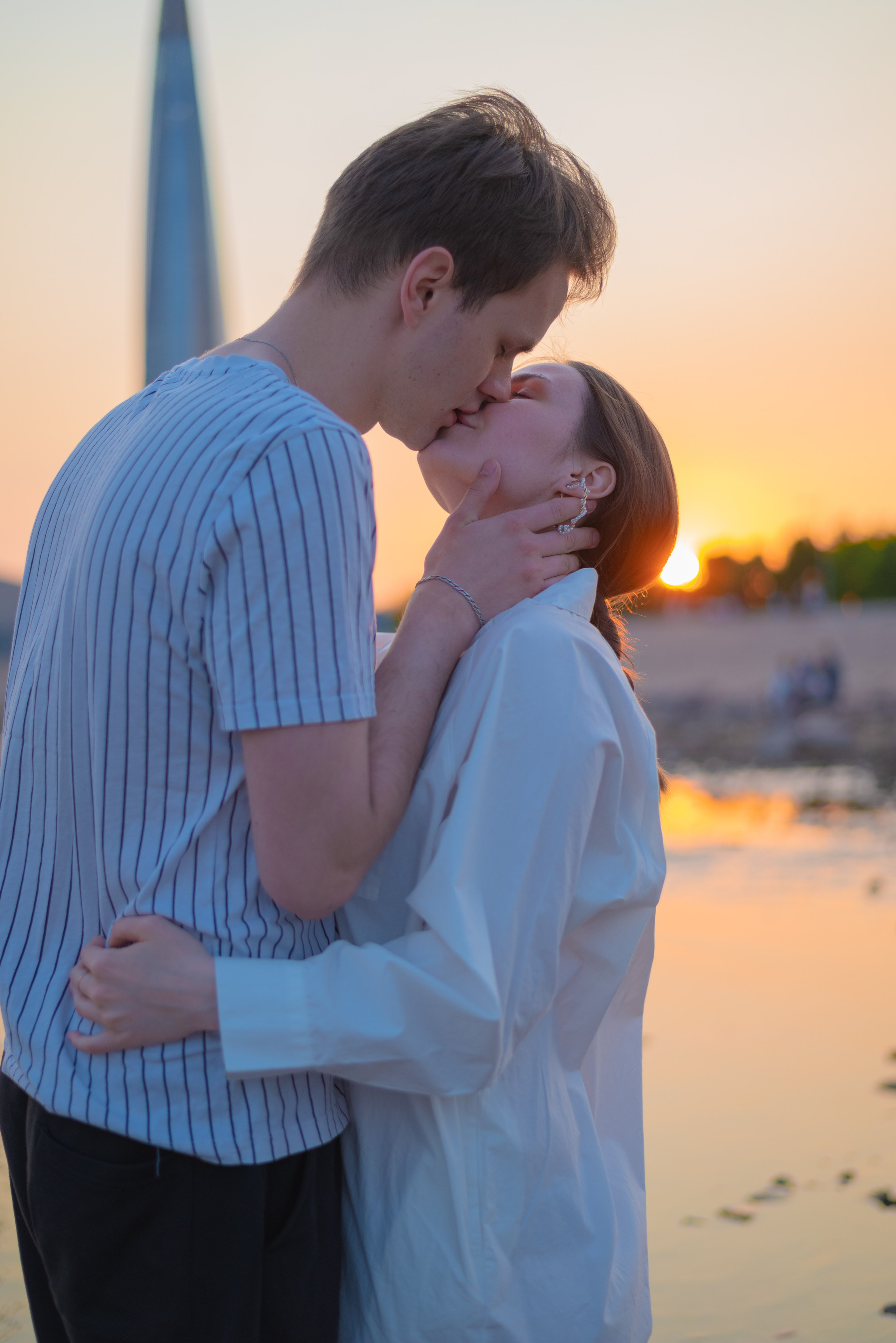 Солнце садится. Мария Гафарова|Фотограф Санкт-Петербург