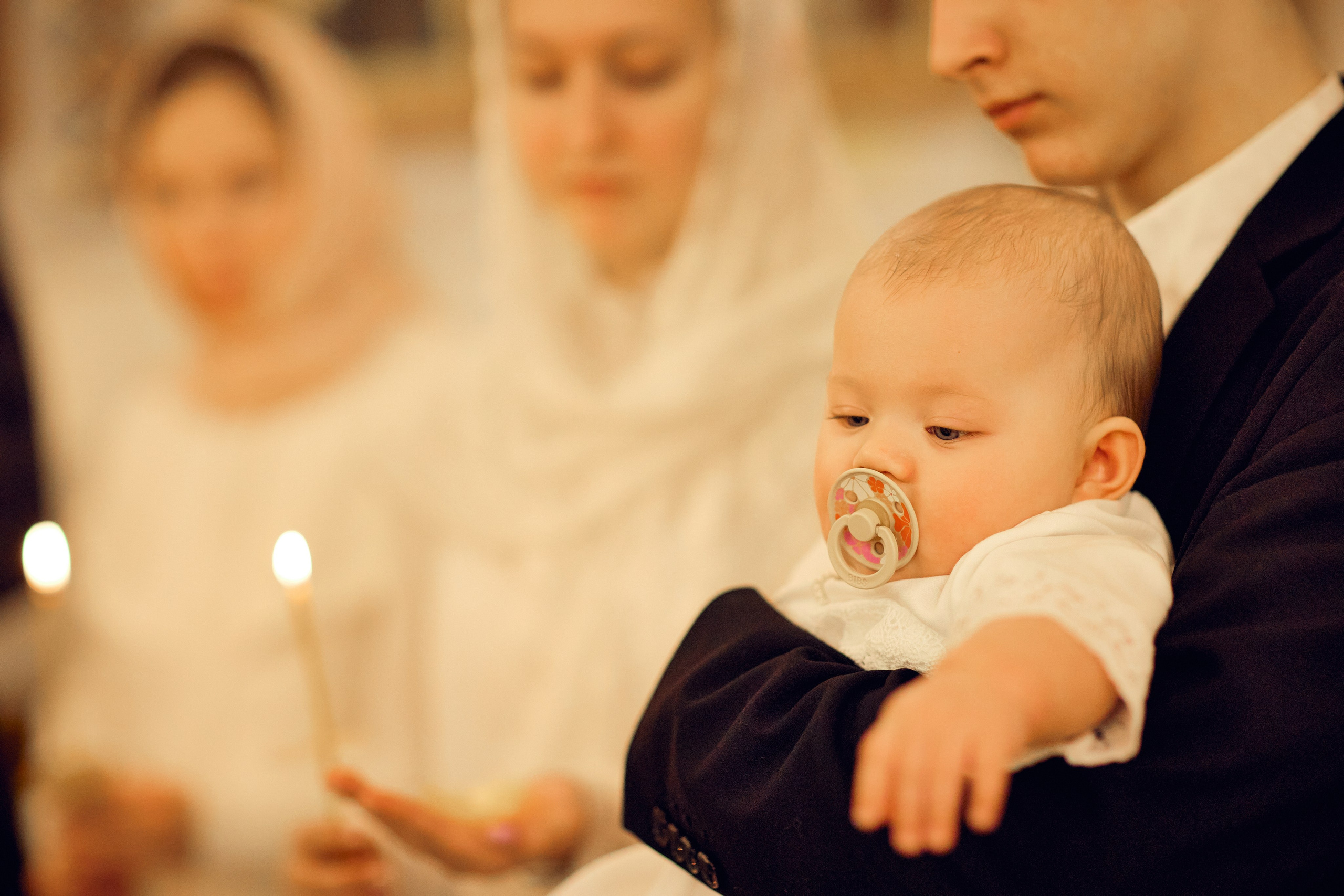 Таинство Крещения. Фотограф Москва|Ясенево Яна Новокрещенных