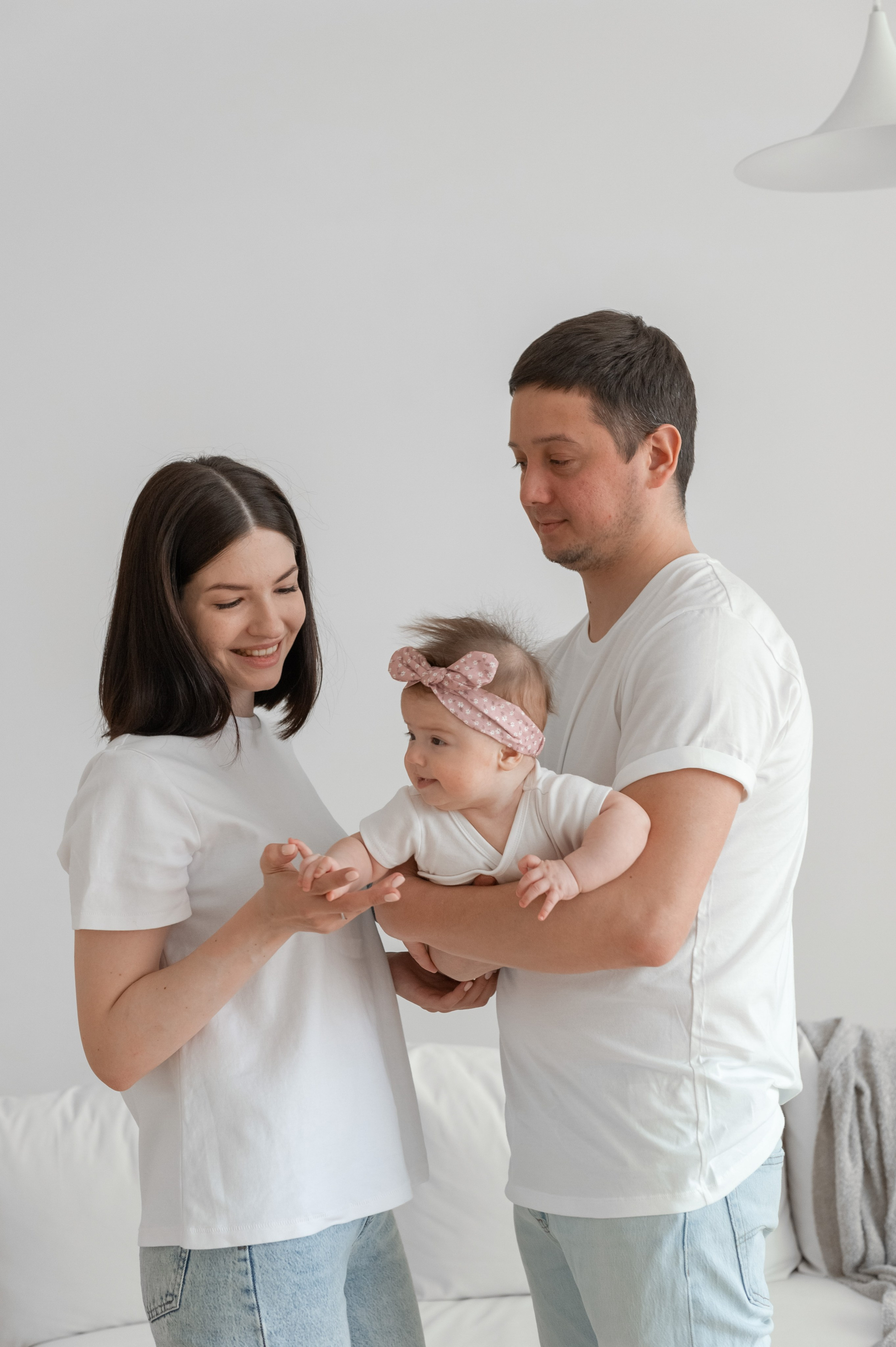 Яна Фарид и Аделина. Семейный и женский фотограф, контент фотосессия в Екатеринбурге