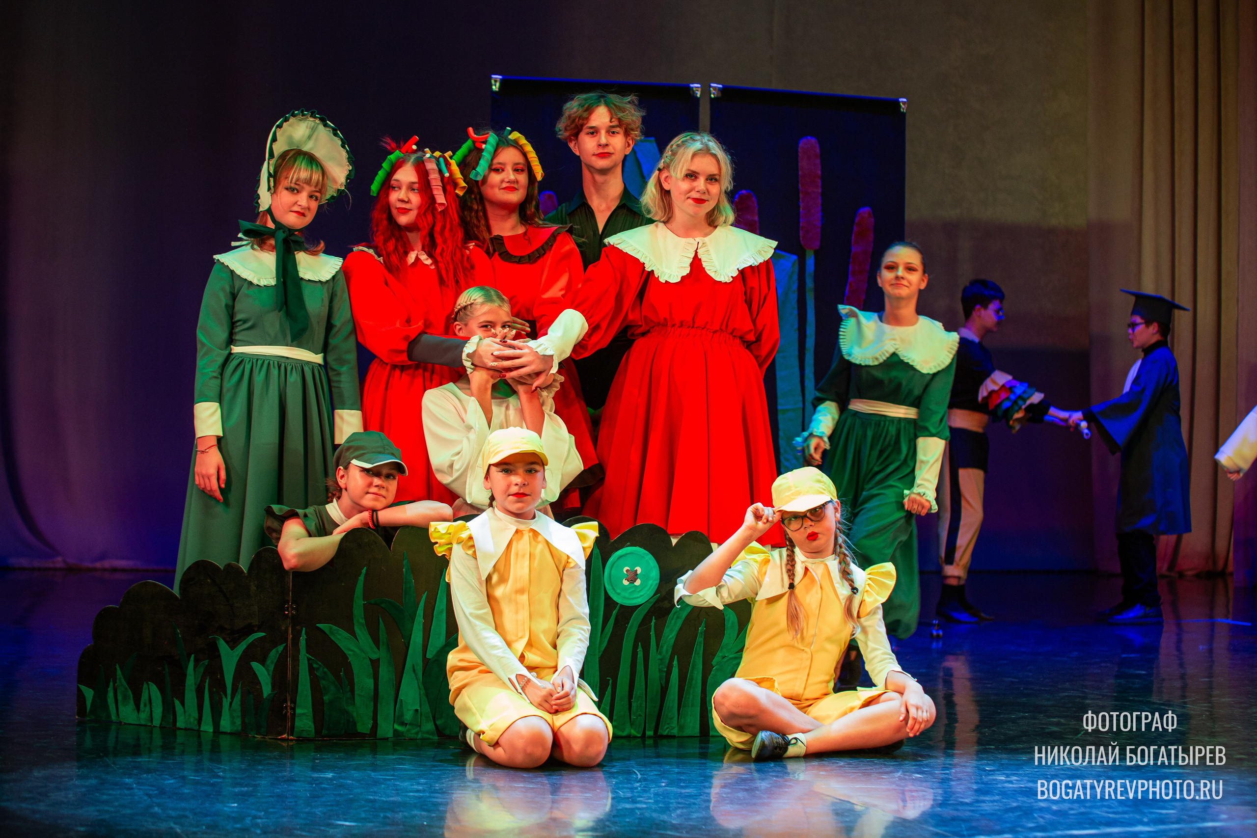 Театр-студия «ОК"ФАНТАЗИЯ» — „ДИКИЙ“. Профессиональный фотограф в Мценске и Орловской области
