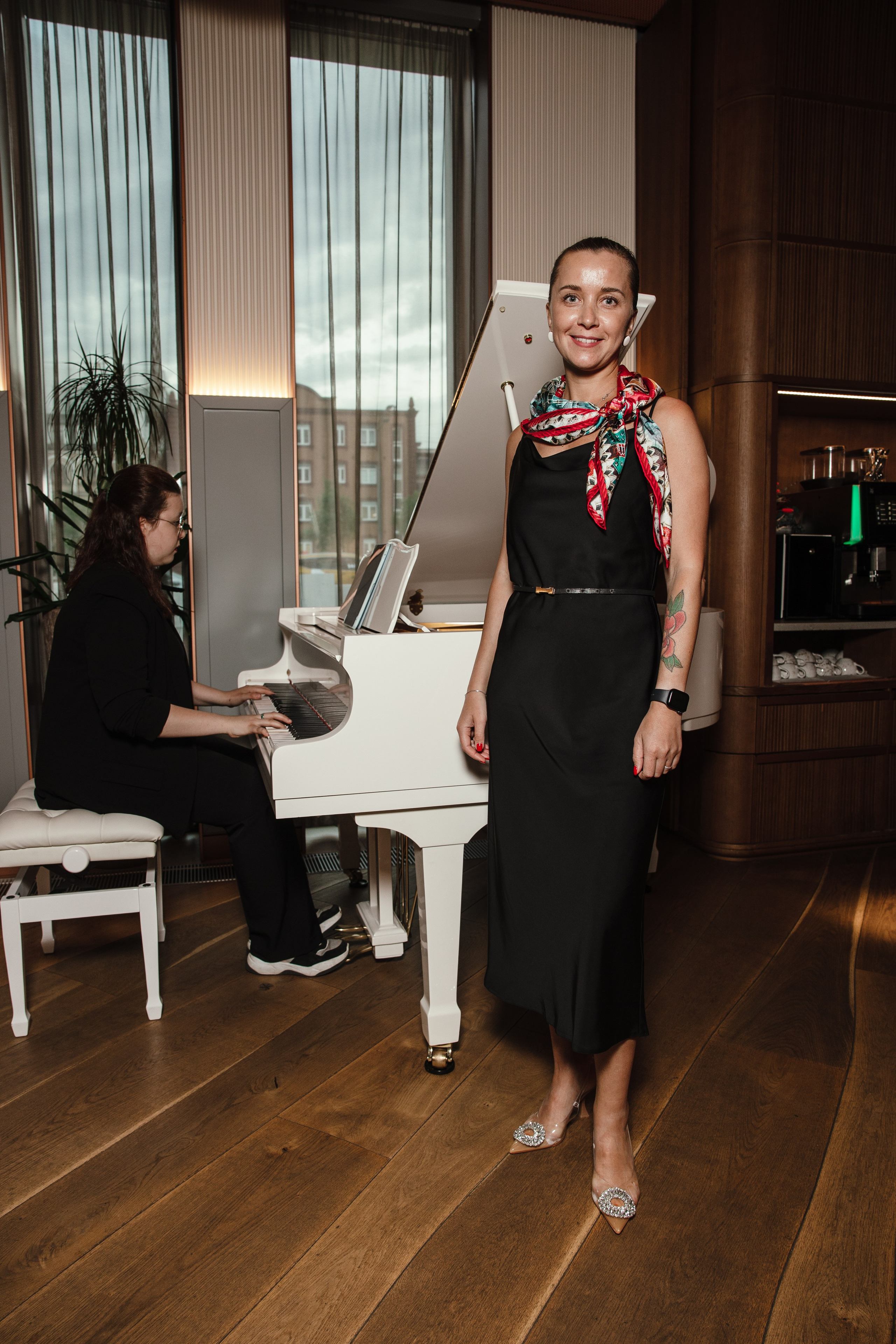 Презентация Russian Fashion Dom в ресторане Shagal. Контент фотограф в Москве и области Елена Кулакова