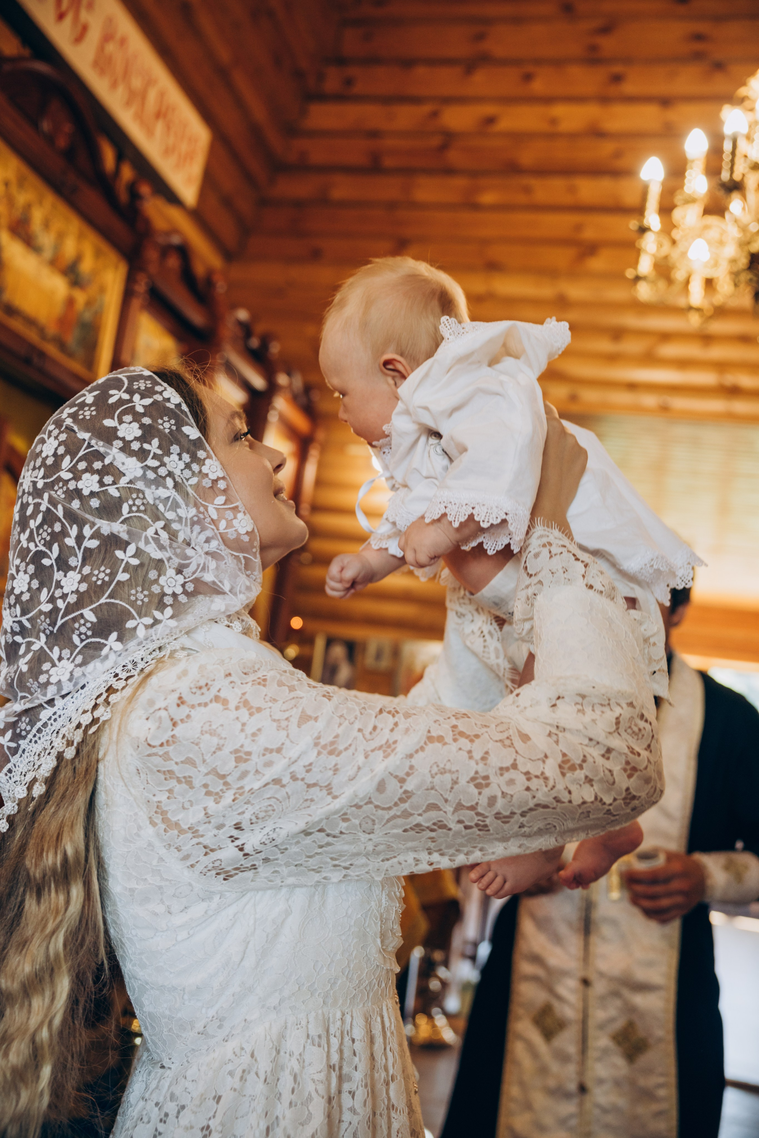 Крещение Михаила. Свадебный, семейный фотограф в Иркутске Светлана Макаричева