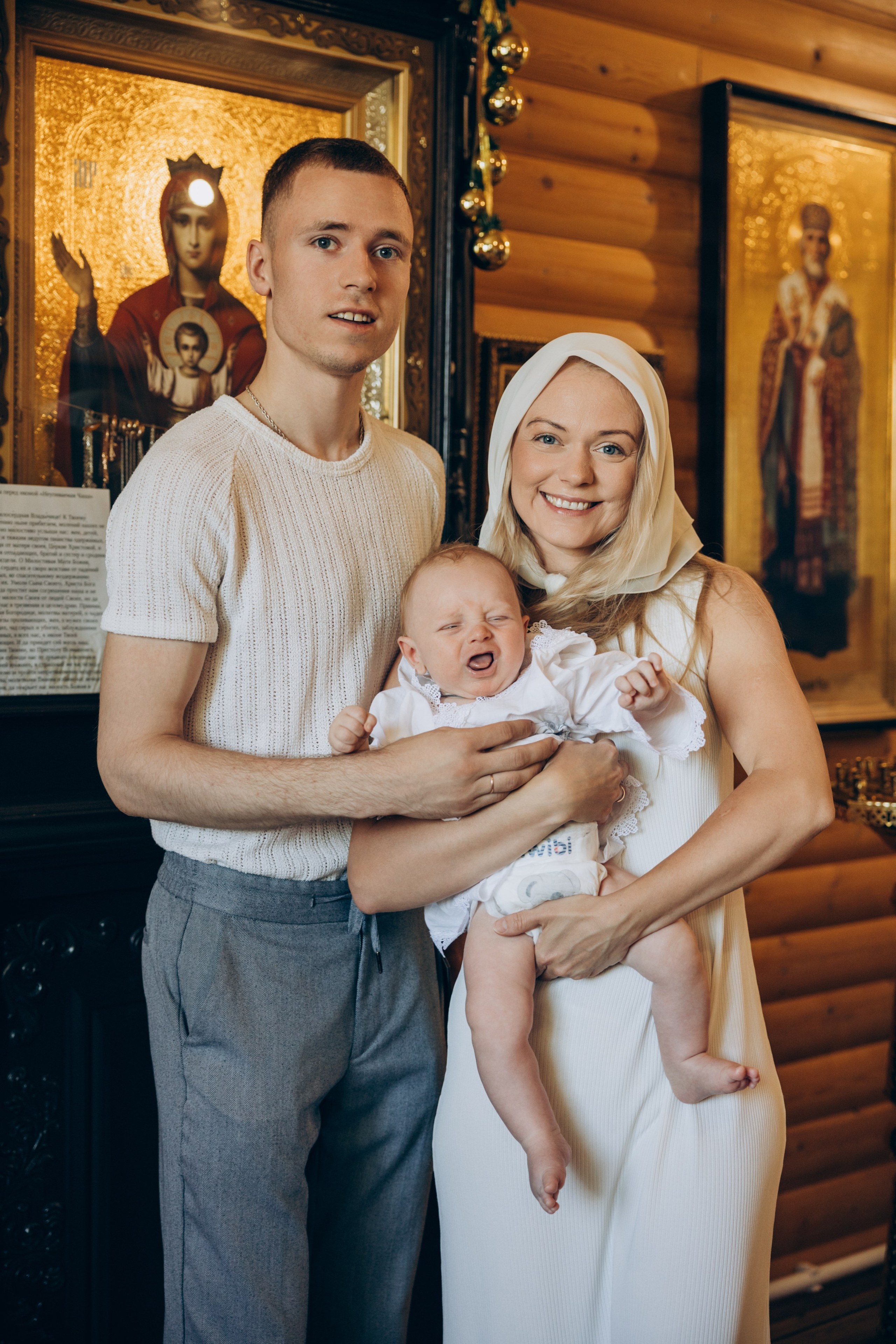 Крещение Михаила. Свадебный, семейный фотограф в Иркутске Светлана Макаричева