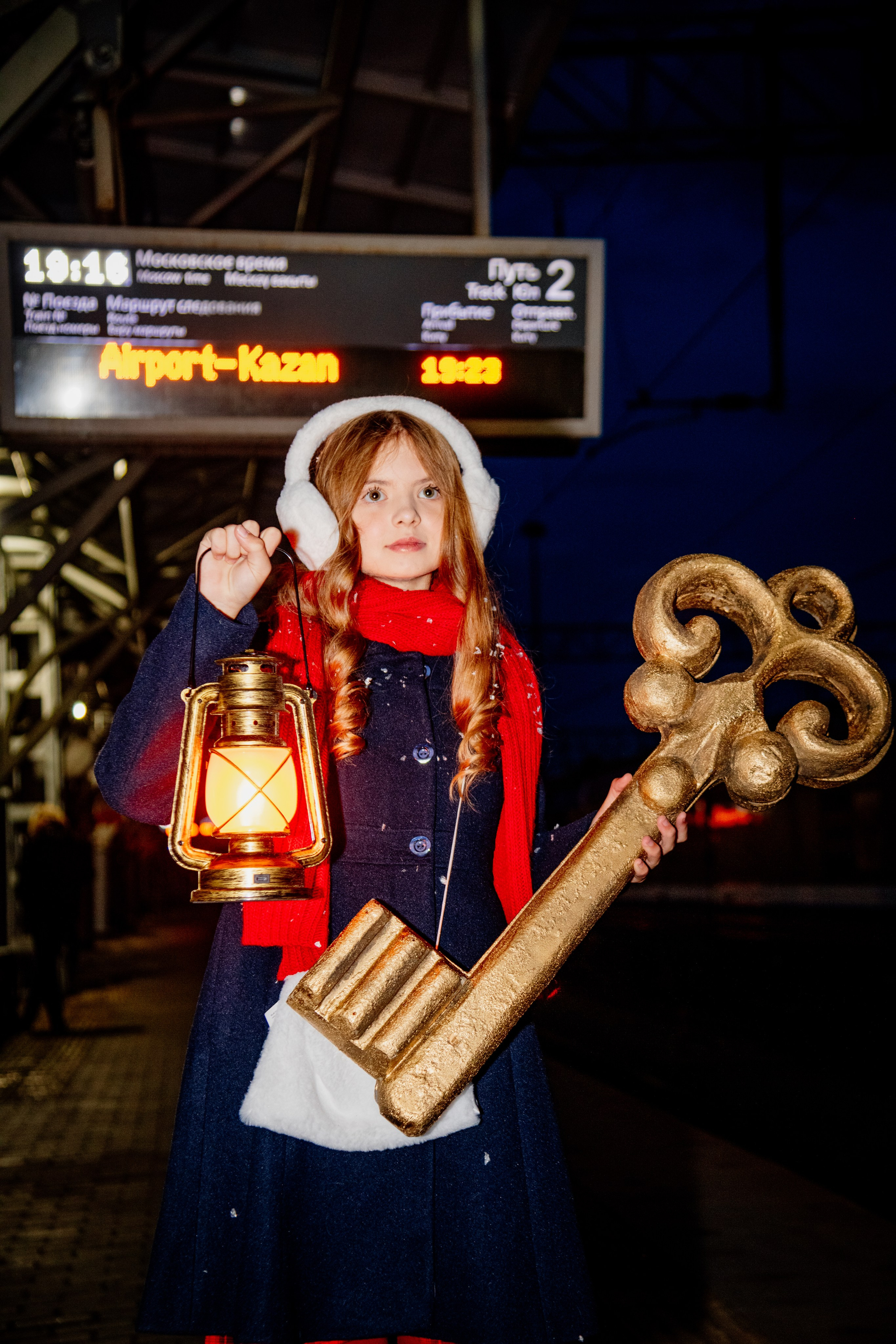 Промо к Новогоднему Шоу в ЭКСПО. Фотограф Алёна Евграфова