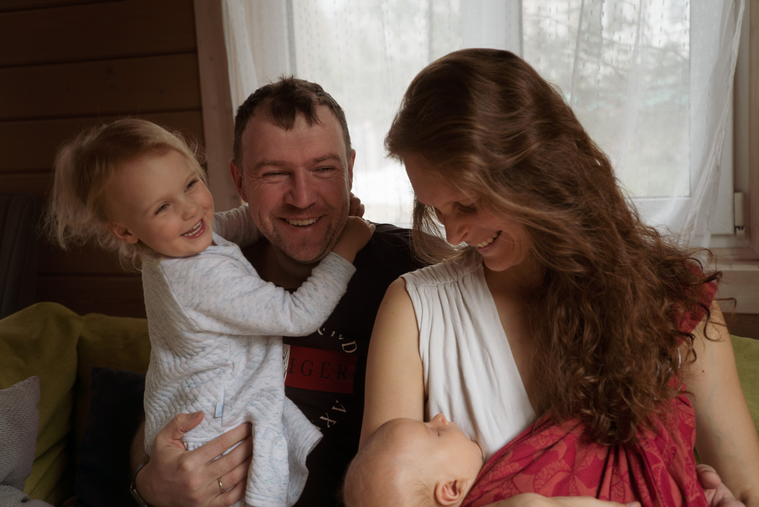 Домашняя фотосессия с двумя детьми. Видеограф Осинина Татьяна — видеосъемка в Москве