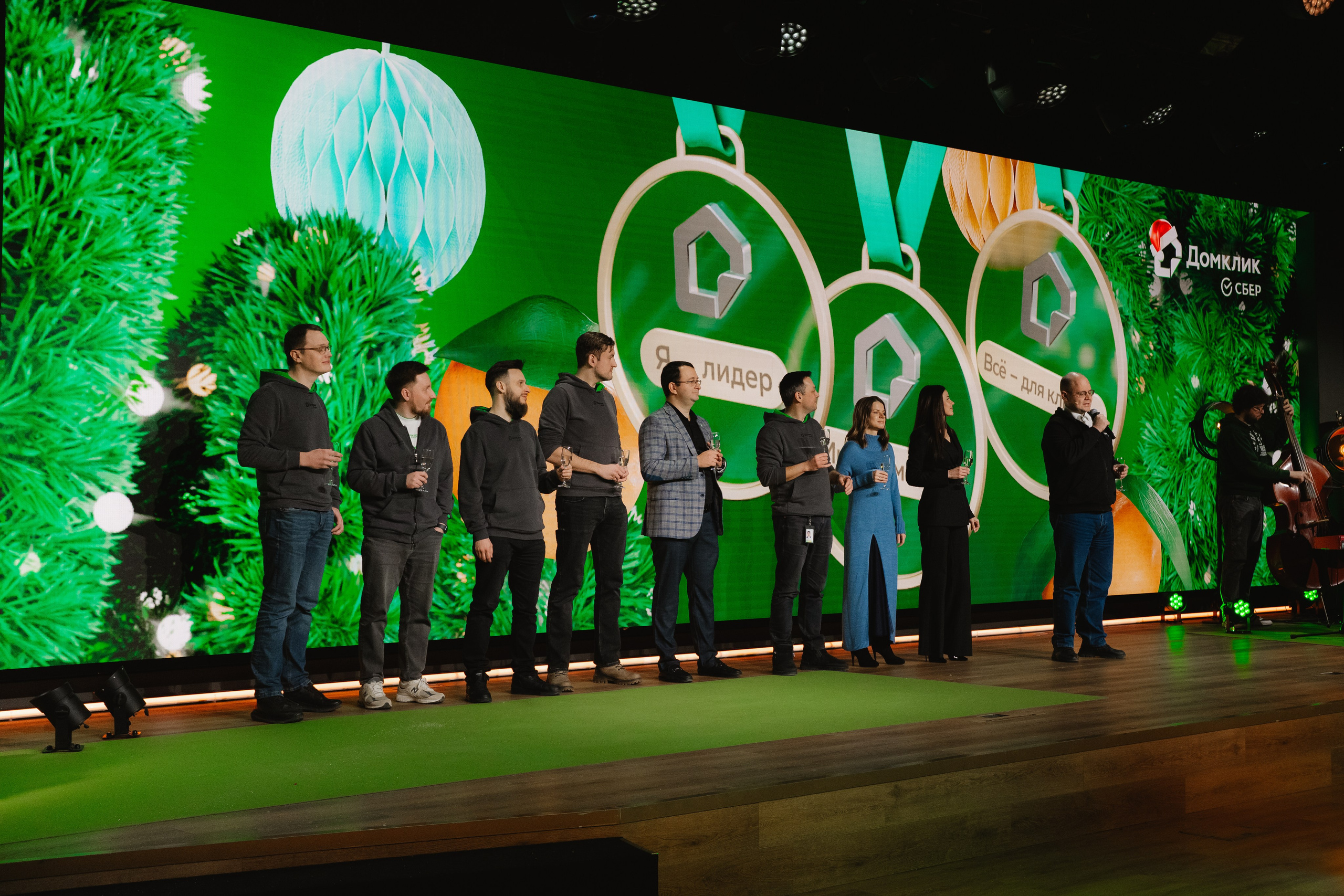 Дом.Клик. — награждение. Фотограф — Ася Орехова