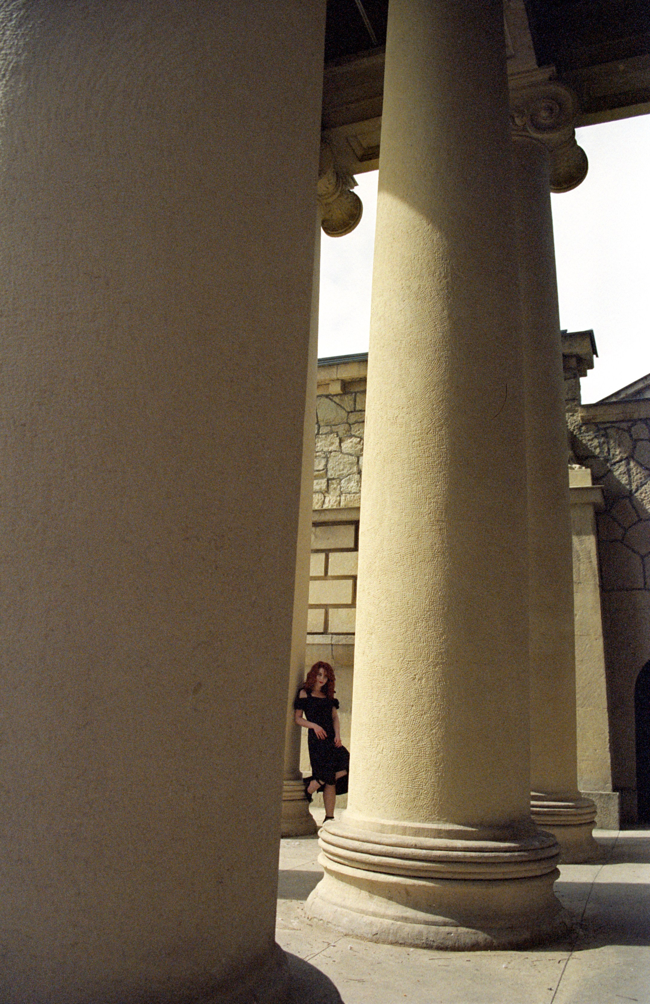 Фаина в образе «МОНРО». Пленочный фотограф на КМВ Мирнов Игорь