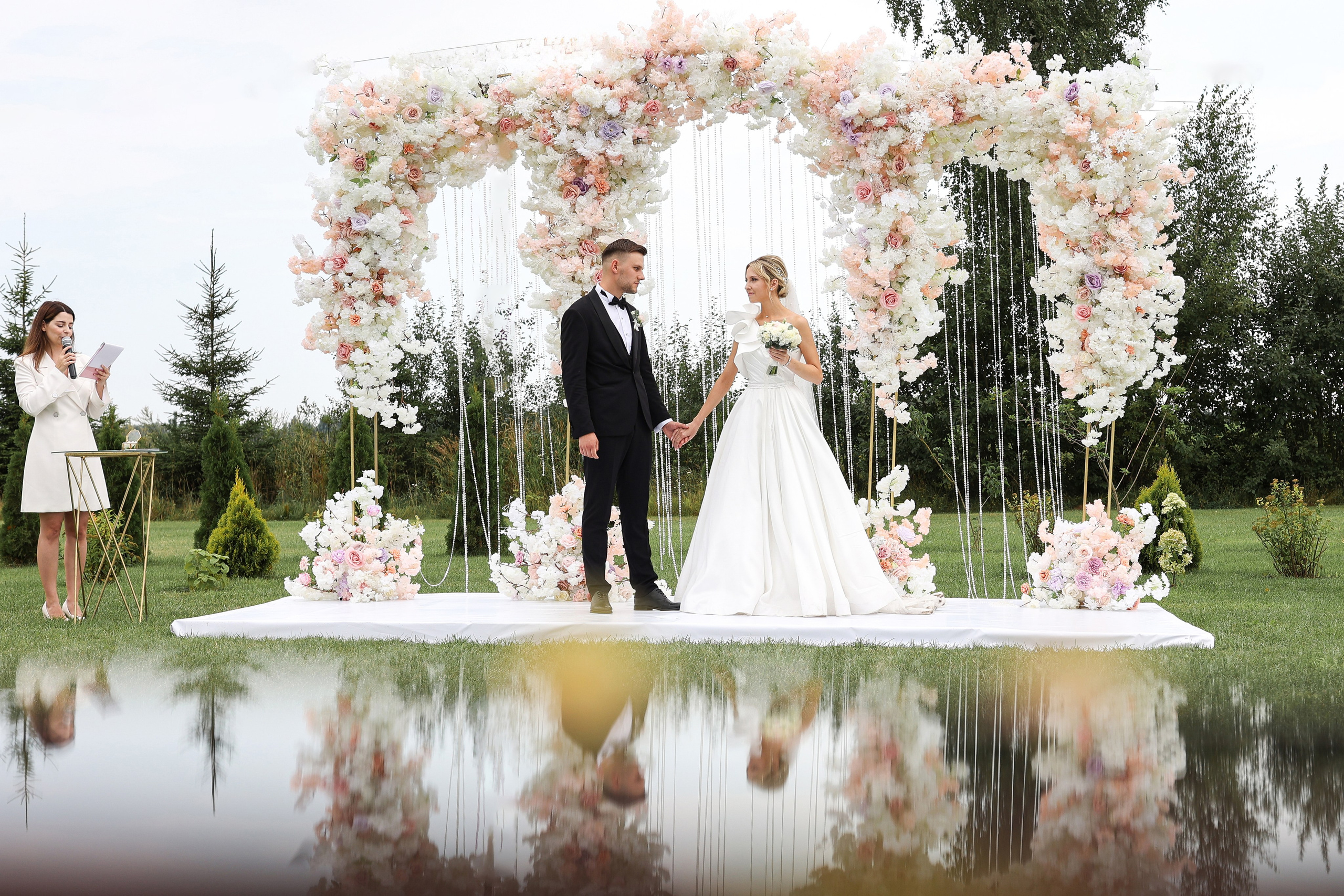 Ярик и Полина. Свадебные фотограф и видеограф в Минске Голдосовы Марина и Вадим