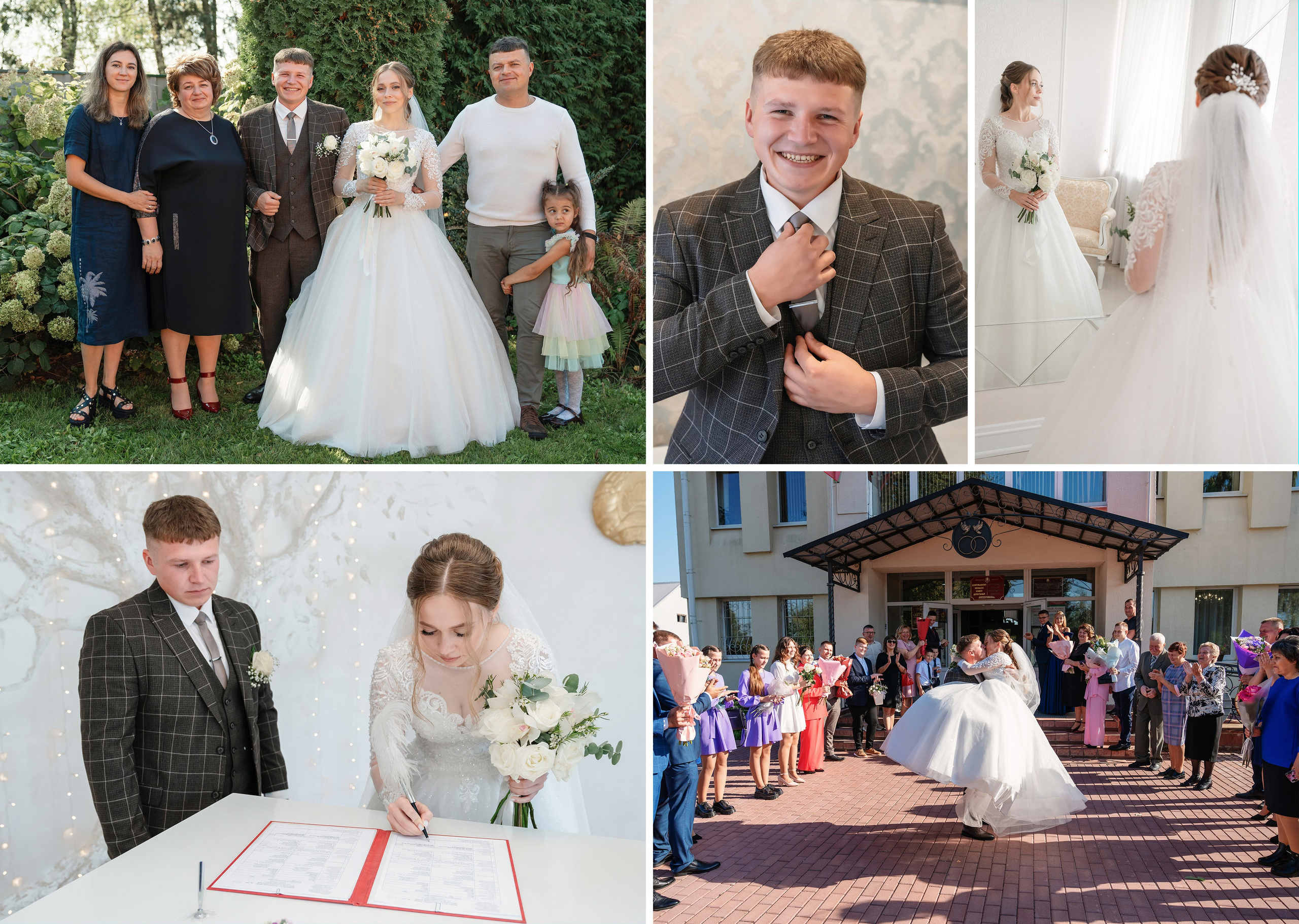 Свадебные фотокниги. Видеограф на свадьбу Минск Андрей Щербо