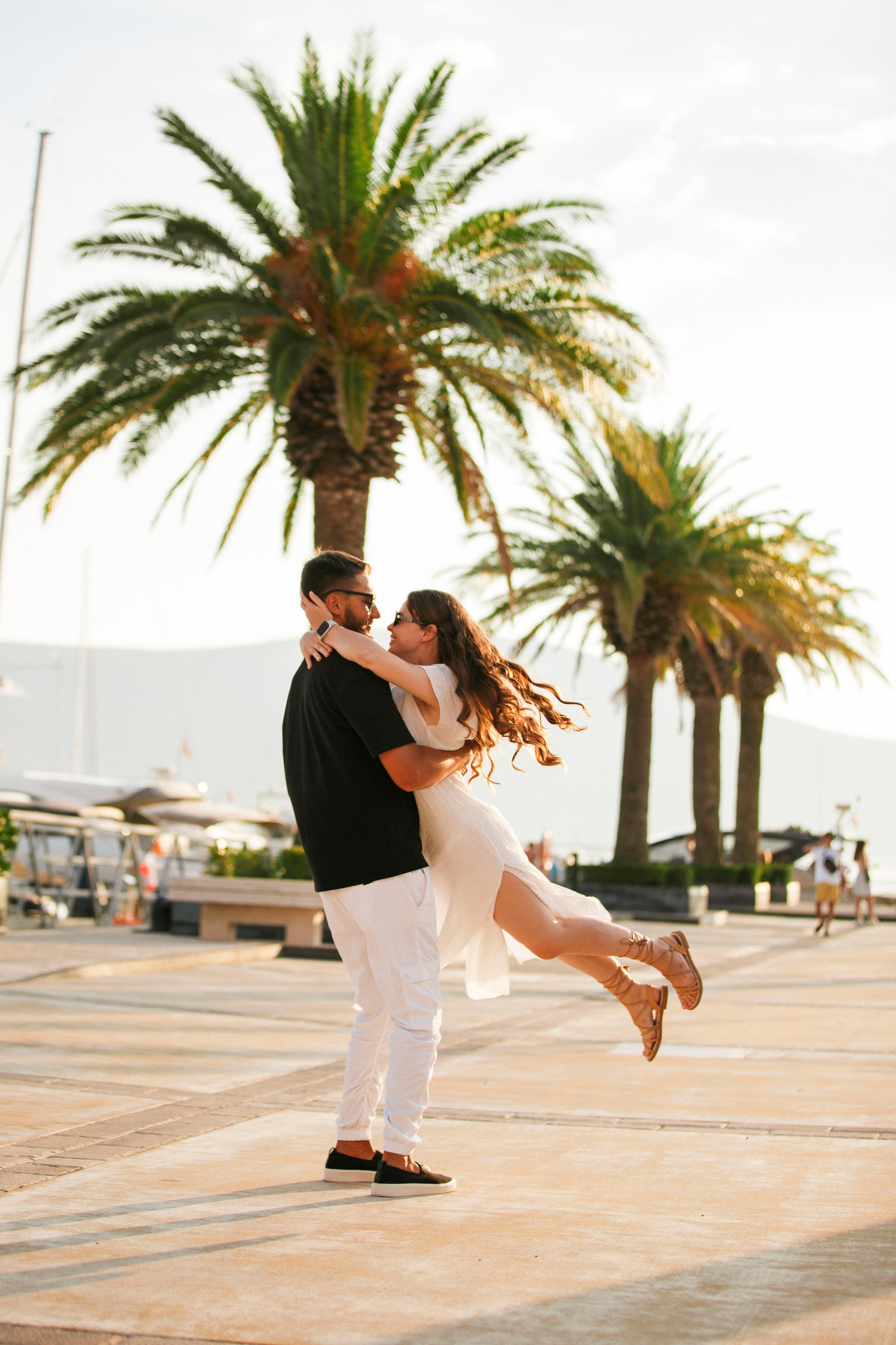 Pier. Photographer in Montenegro Tatiana Talaeva