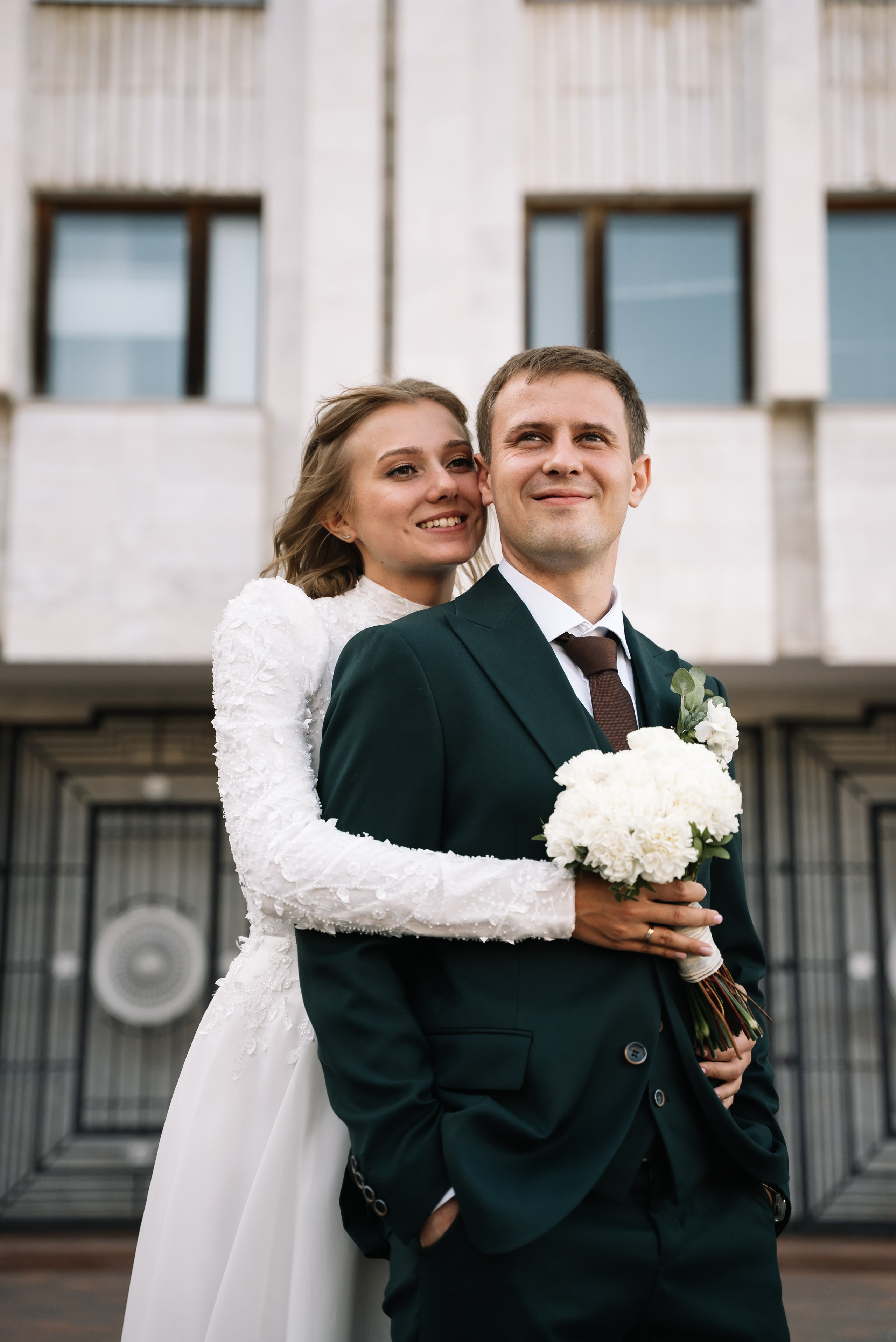 Андрей и Алина. Свадебный фотограф в Самаре Анна Ковалева