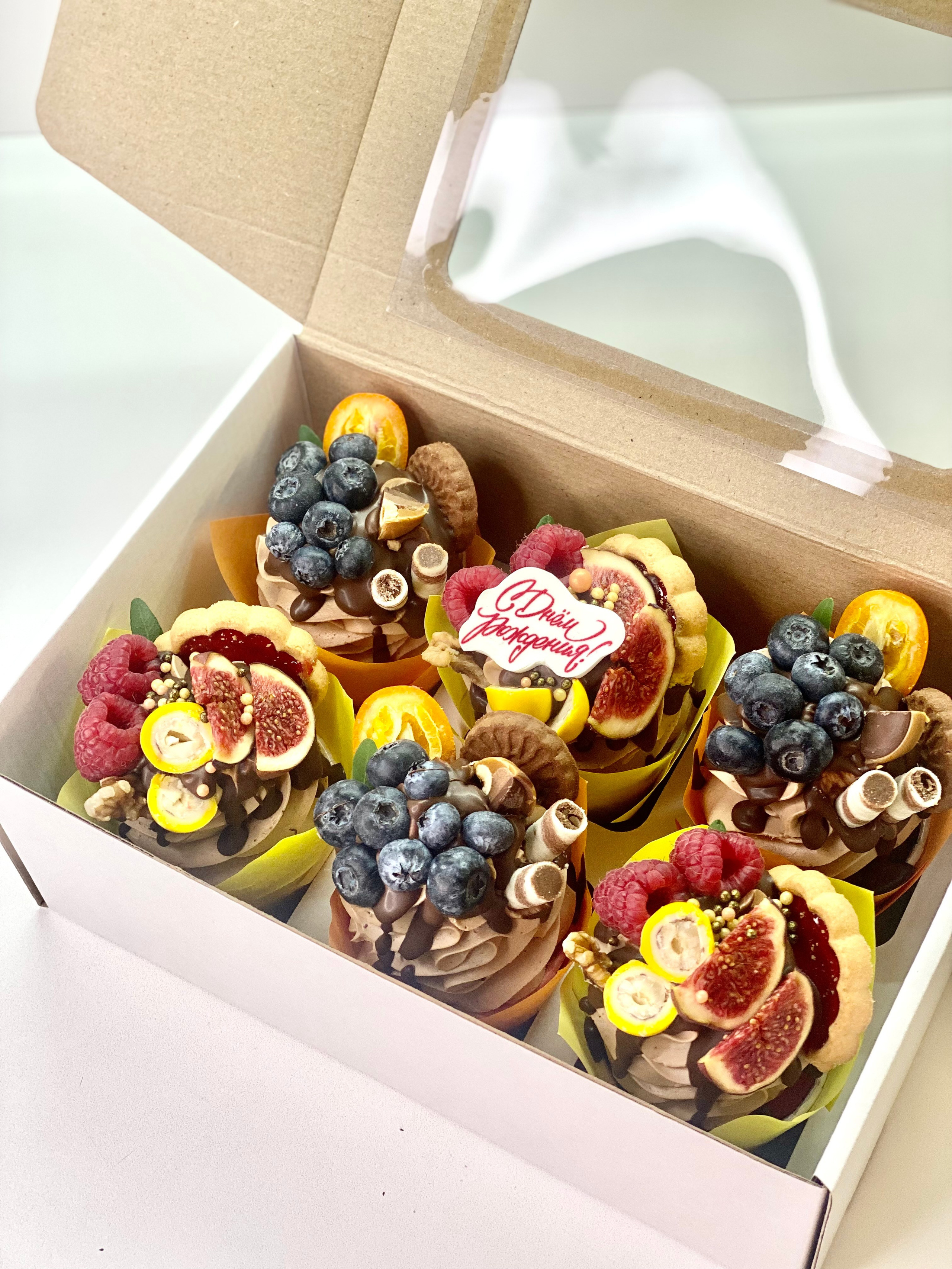 Капкейки стандартные. Katyasugarsugar капкейки, зефир, торты Москва