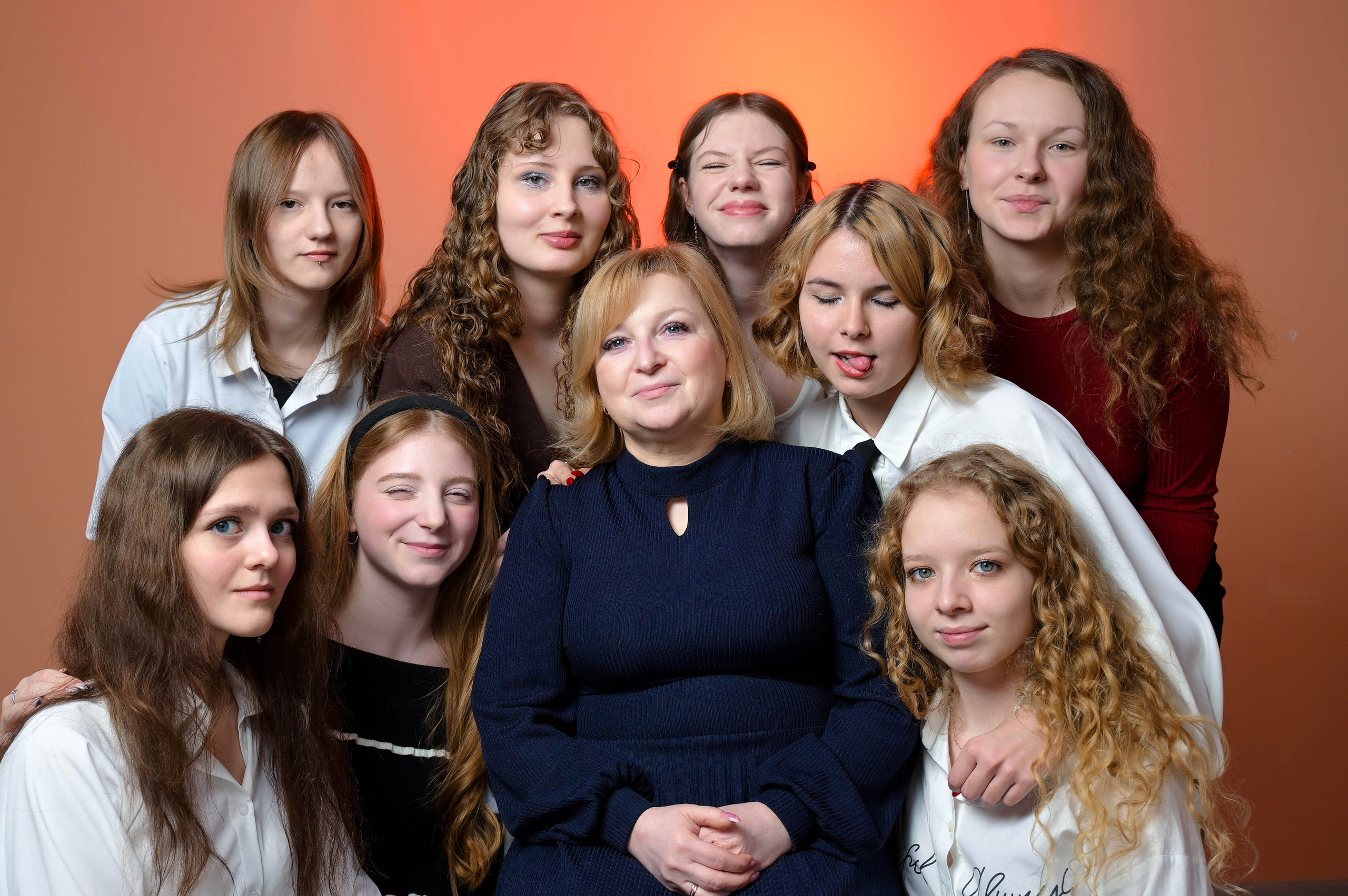 Старшая школа группы. Студия выпускных альбомов Тульская область