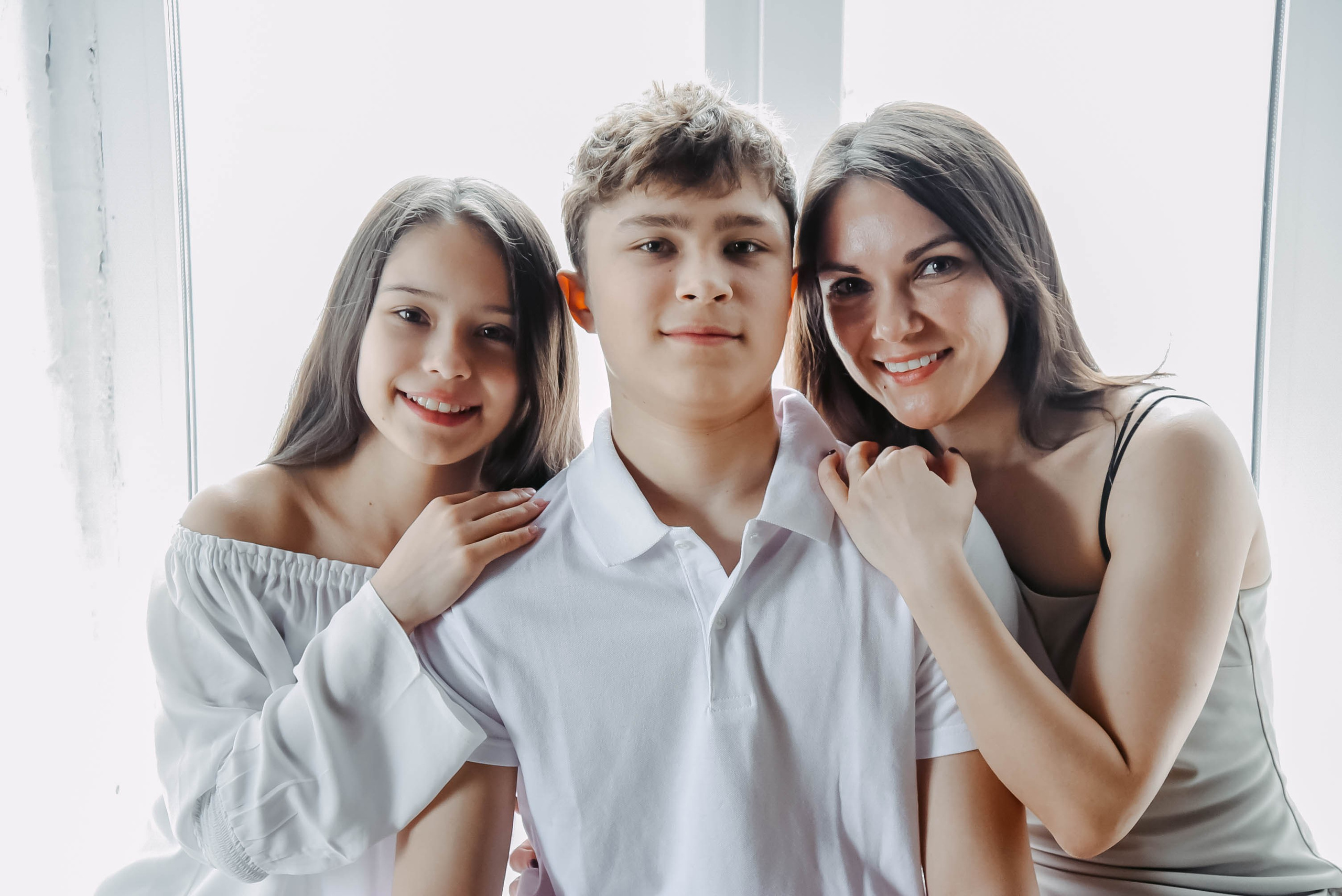 В большой семье зубами не счелкают. Olgamashh