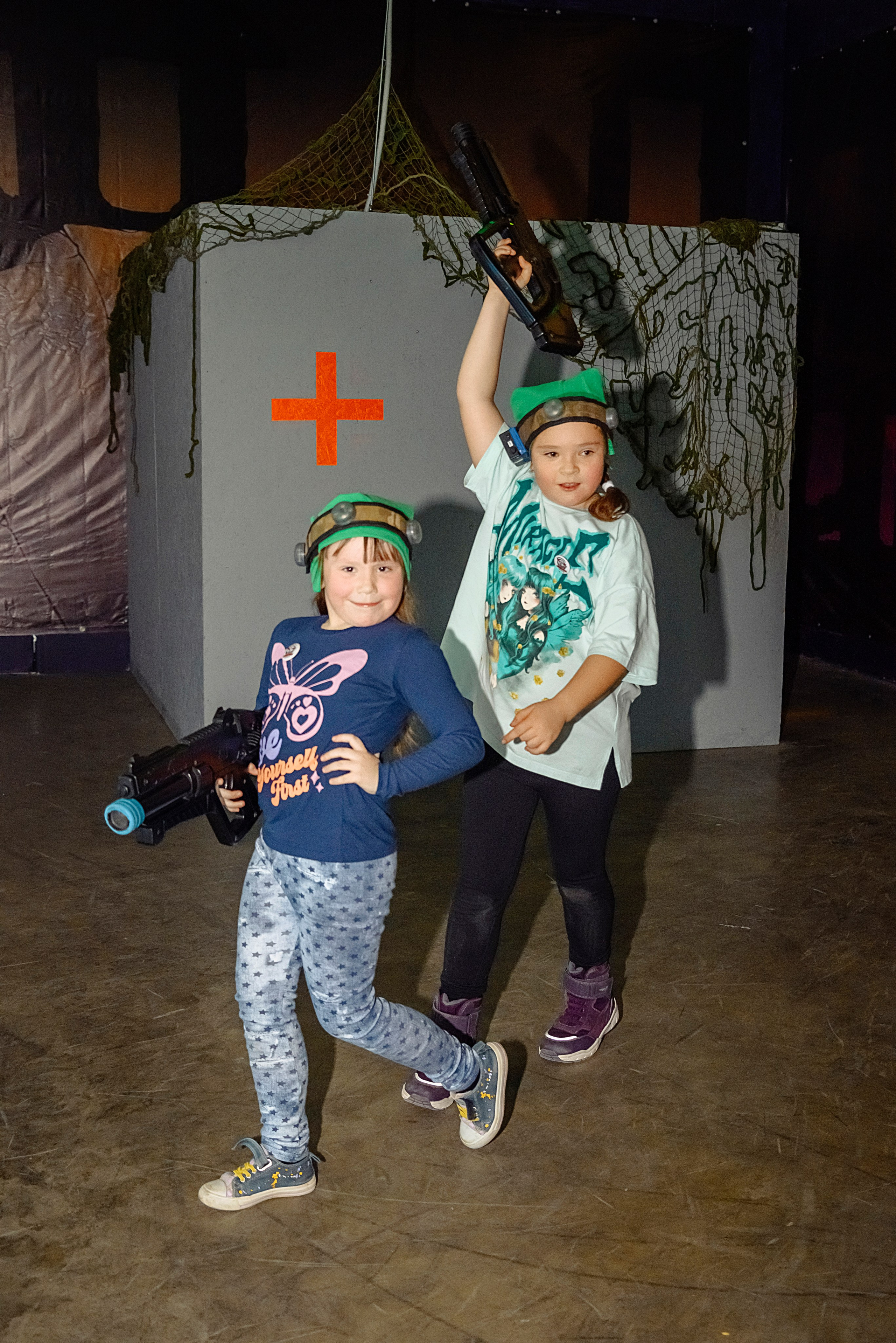 Лазертаг. Фотограф Санкт-Петербурга Наталья Белова