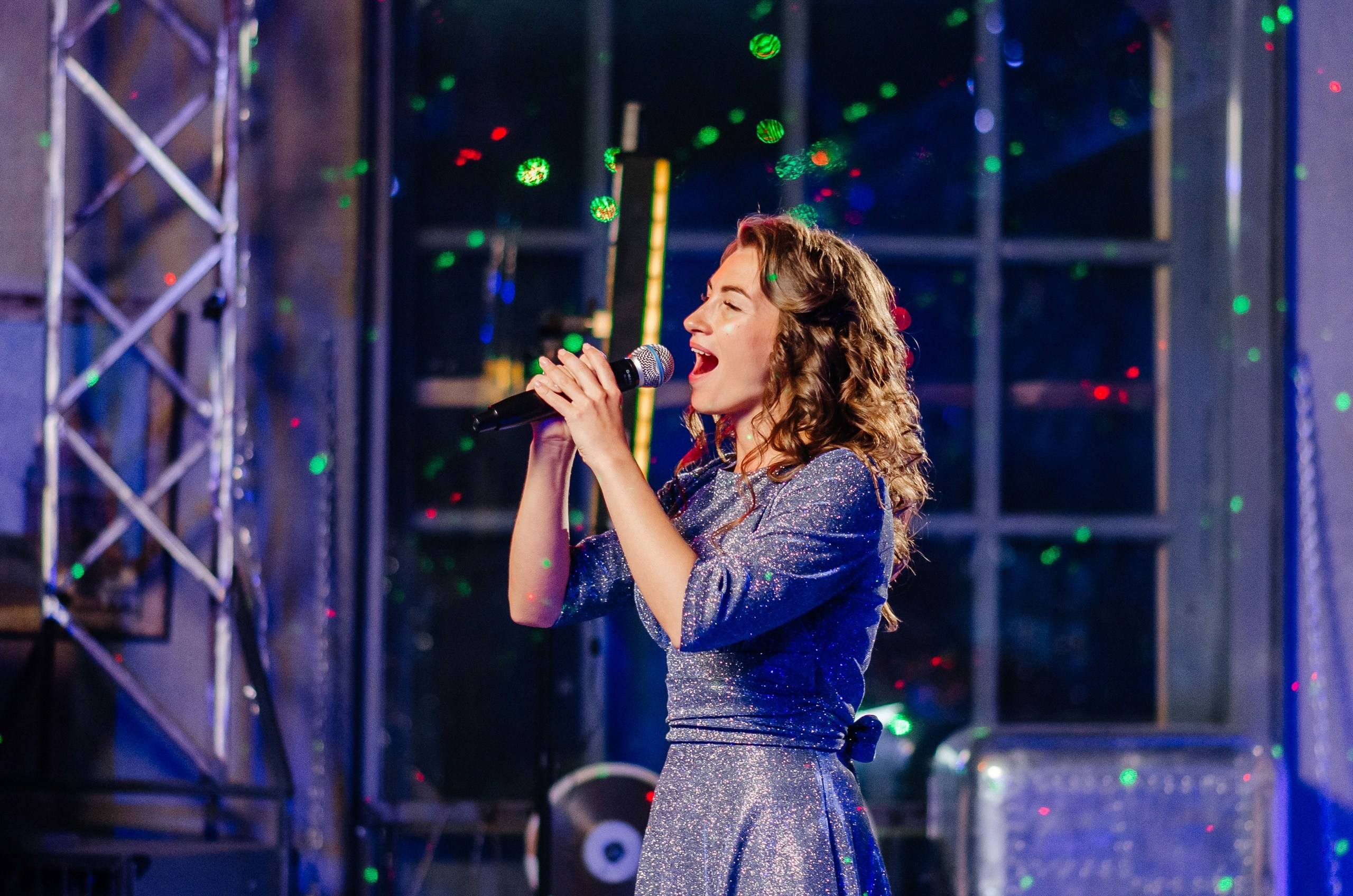 Вокал. Фотограф Елена Рогашкова