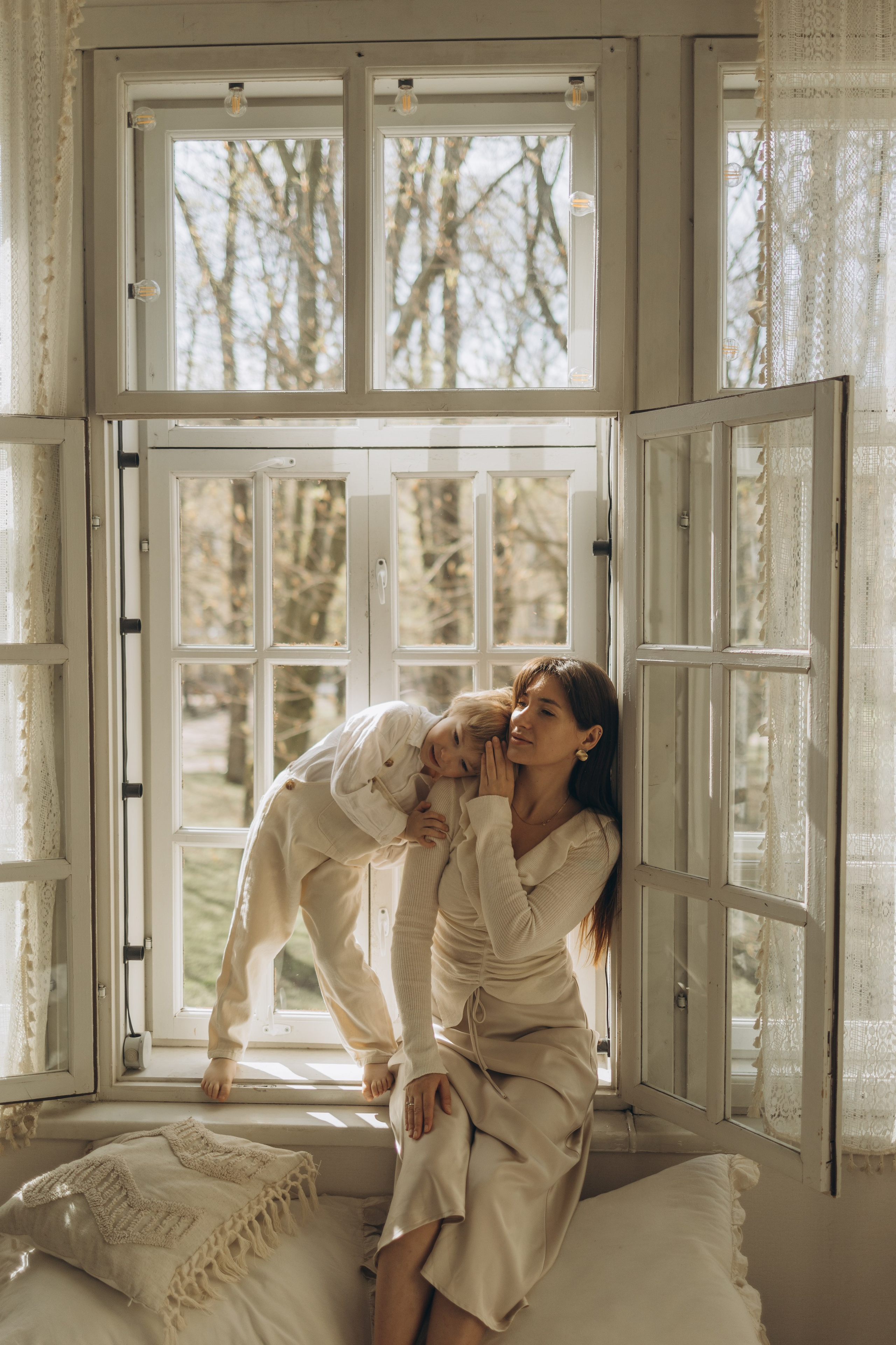 Эмилия и Демид. Семейный фотограф в Москве Виктория Ястребинская