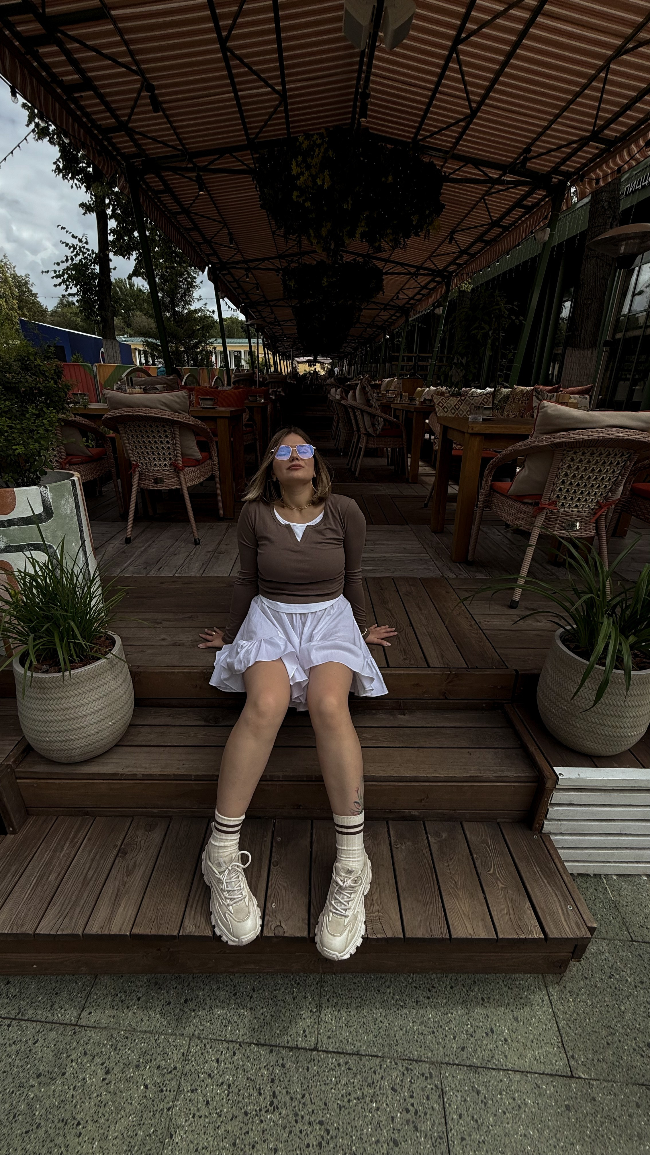 Прогулка с Олей. Фотограф в Нижнем Новгороде Лена Бирди