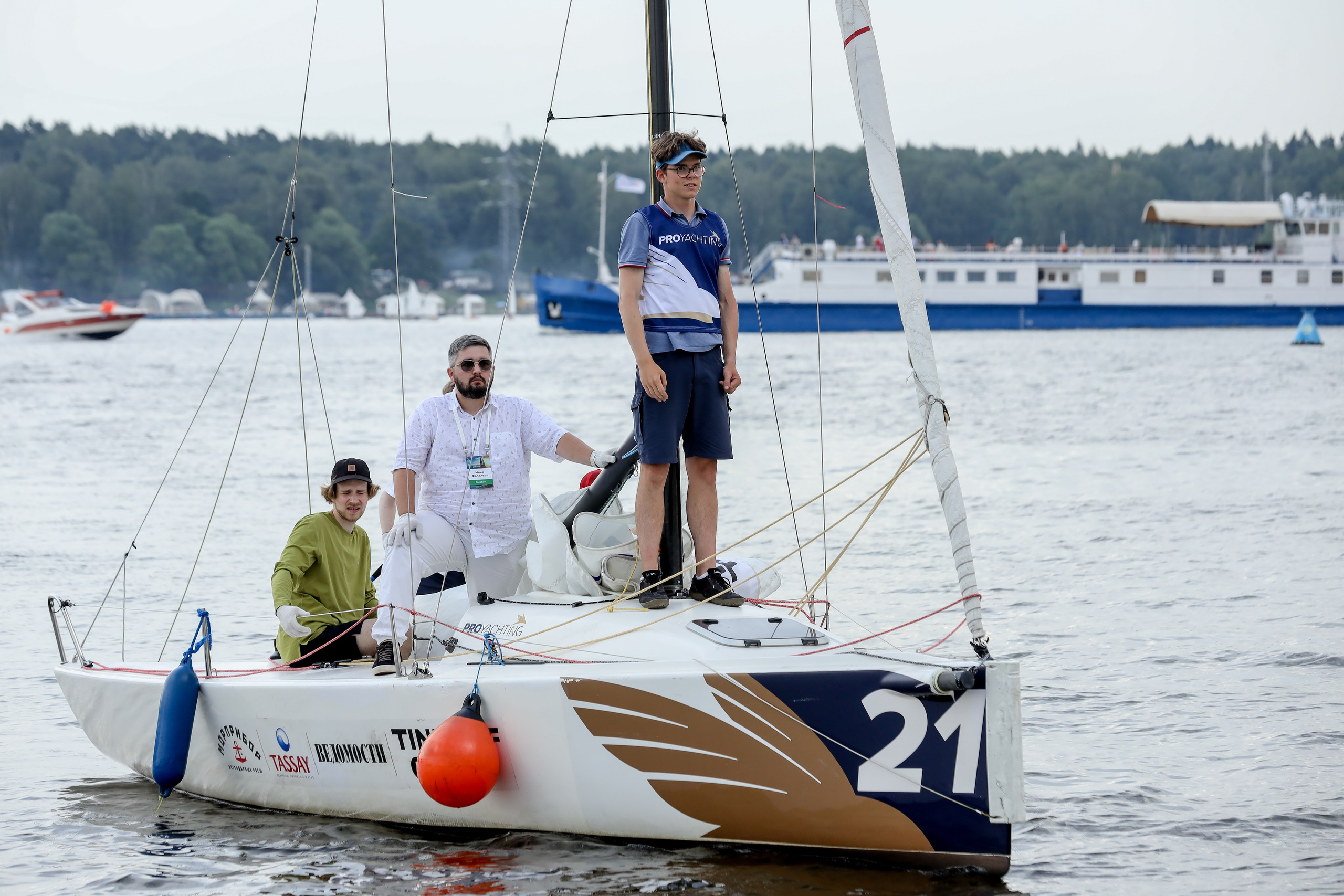 DIS регата2024. Фотограф Антон Чупринин