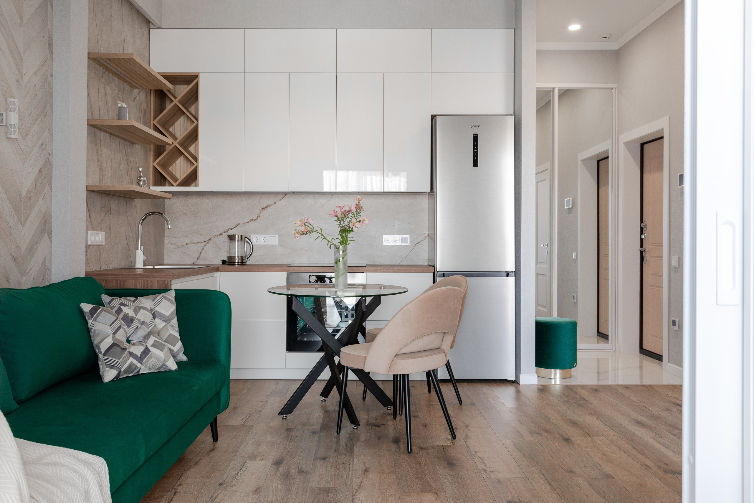 Квартиры. Интерьерный фотограф Москва