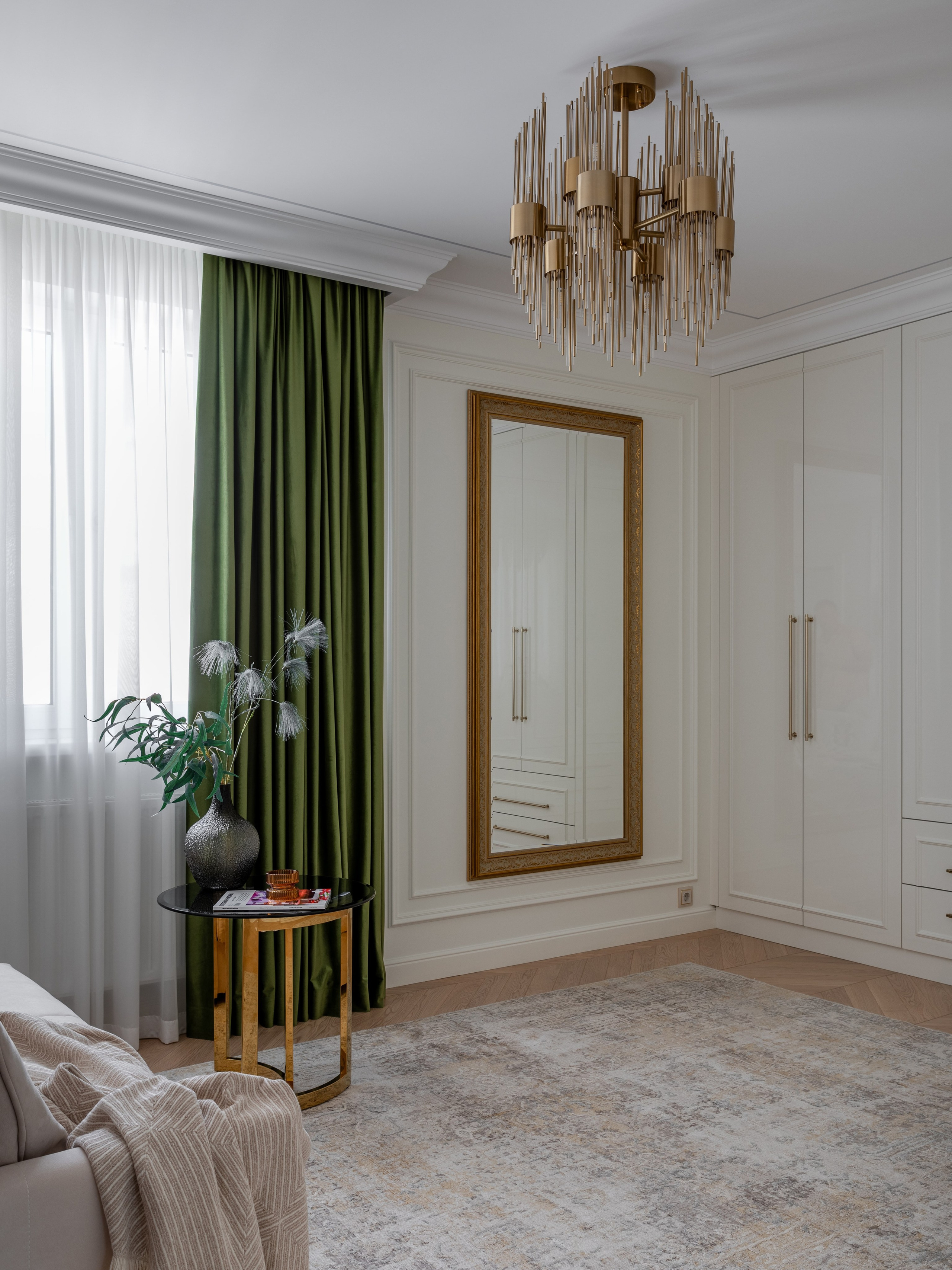 Дизайн проект Екатерины Бондаревой @atmosfera_sochi_studio_ Трехкомнатная квартира в ЖК "Фрукты". Интерьерный фотограф в Москве