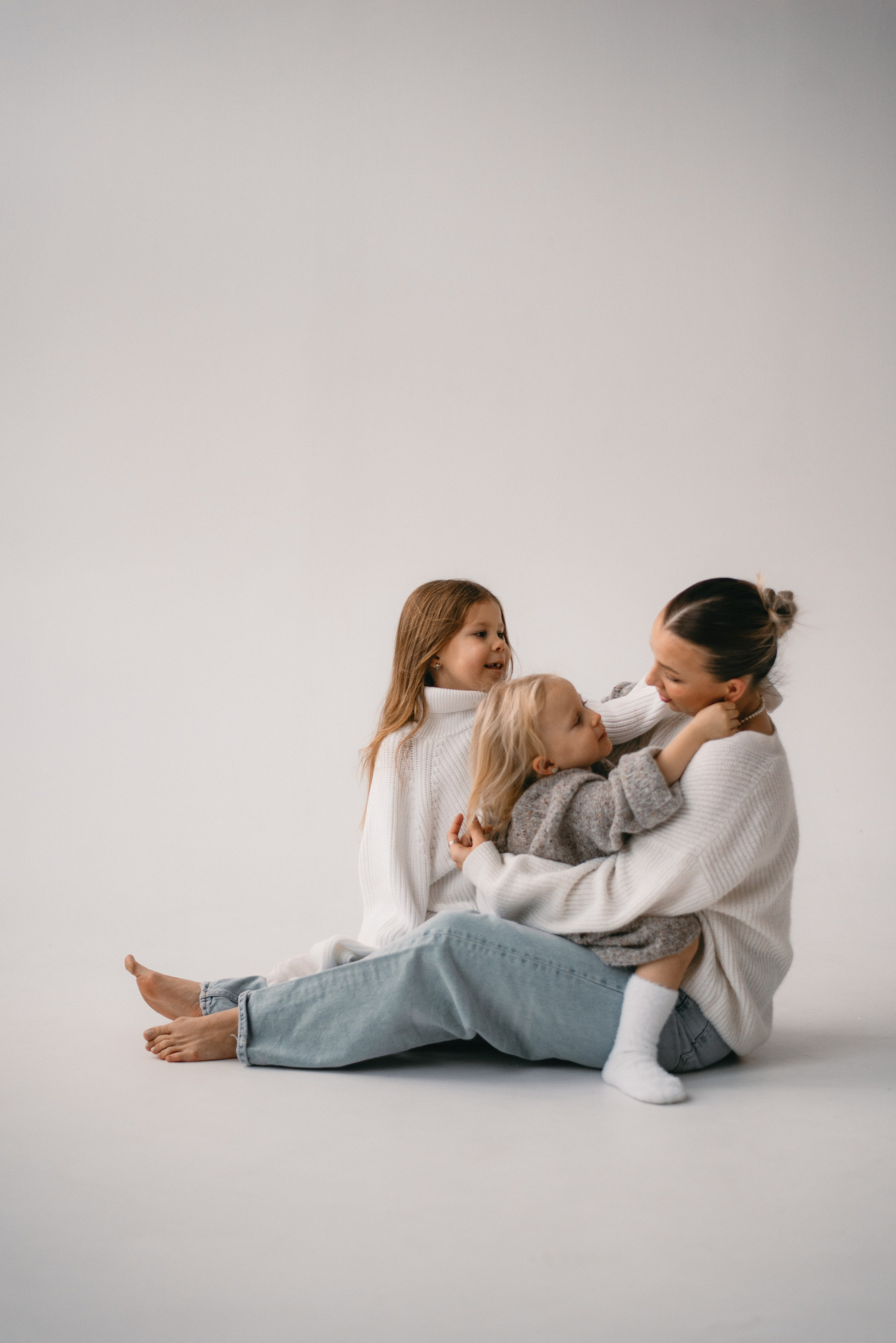 В студии. Фотограф Родионова Екатерина в Москве и Оренбурге