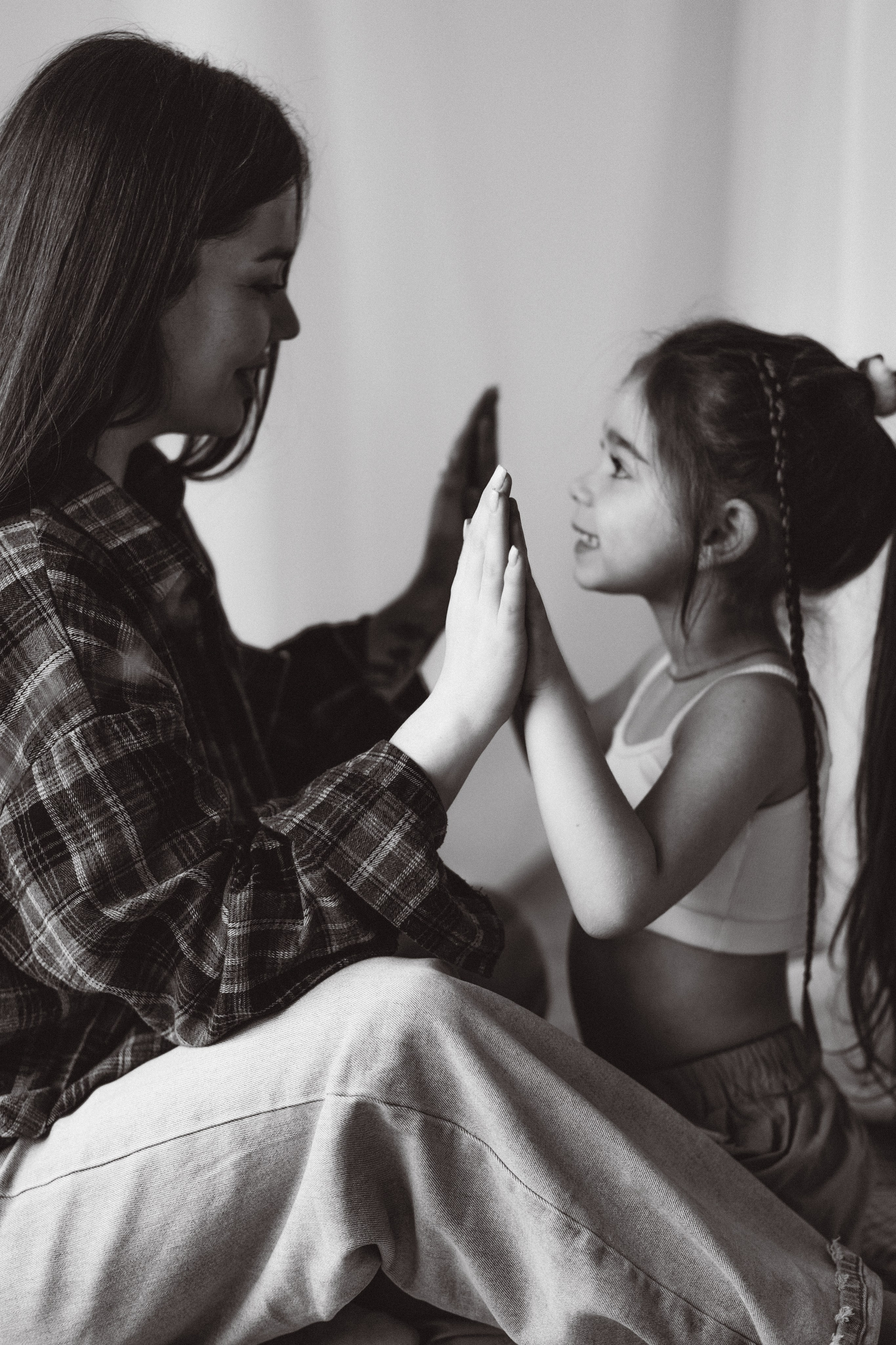 Маша и Тася. Семейный фотограф в Волгодонске Краченцева Анна