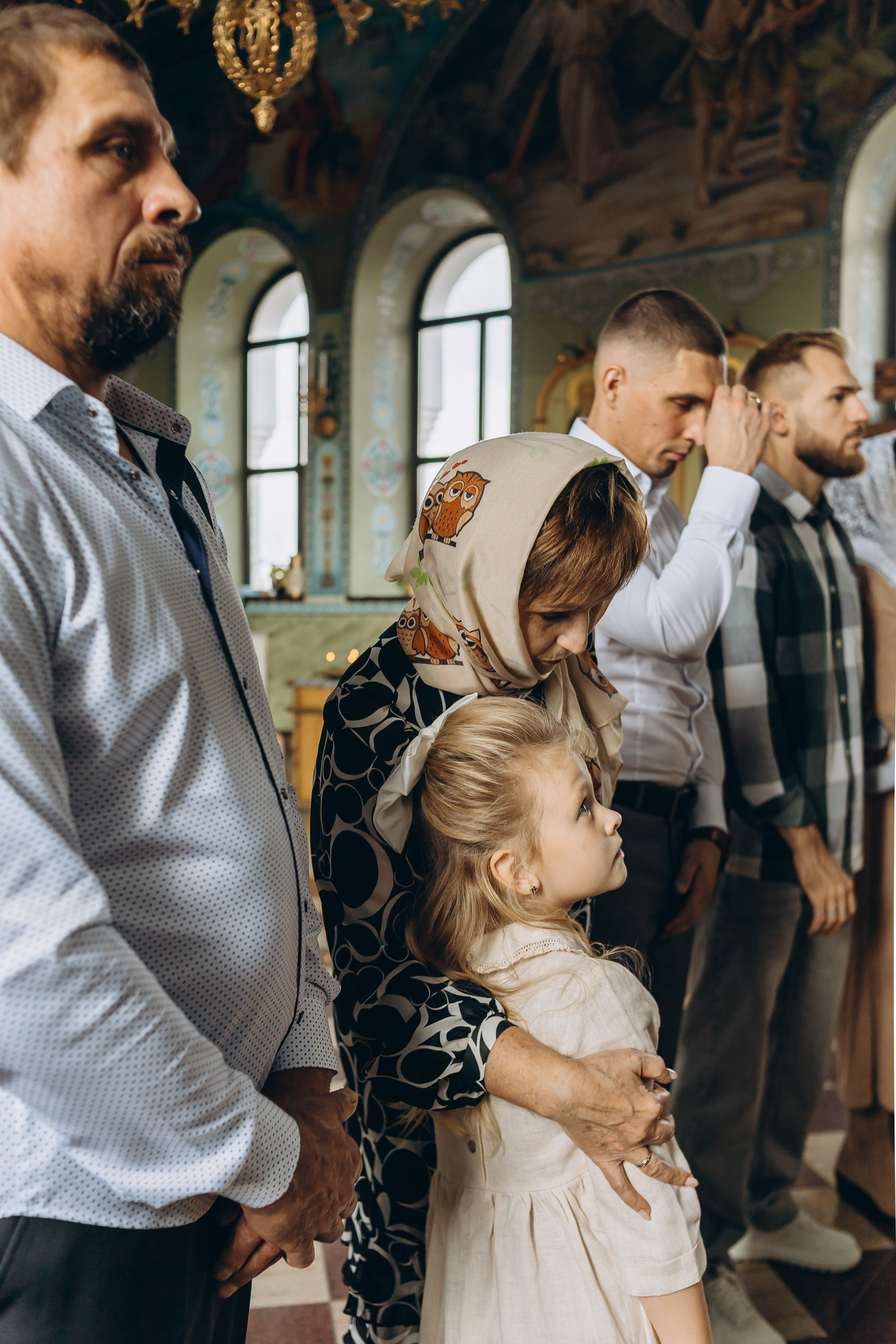 Крещение Матвея. Семейный фотограф в Волгодонске Краченцева Анна