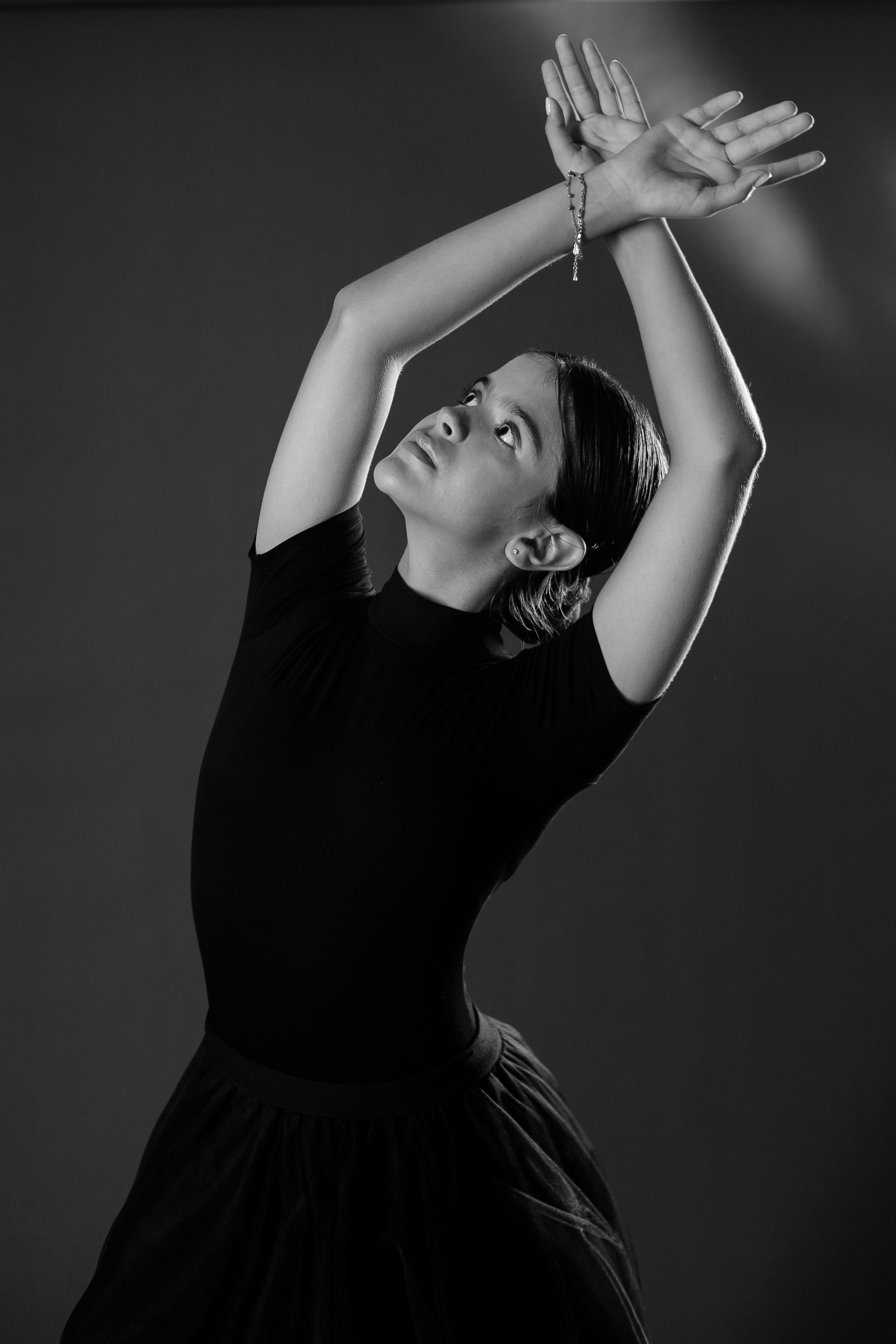 Юная балерина Милана. Семейный фотограф в Волгодонске Краченцева Анна