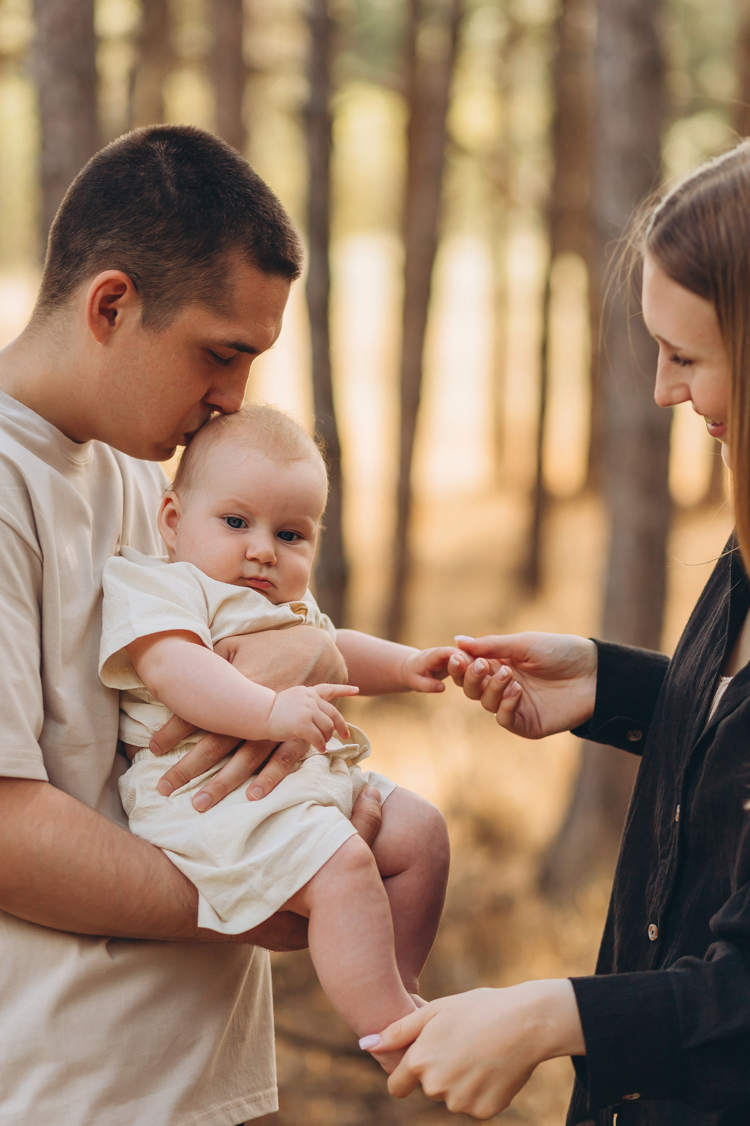 Семейная фотосессия. Семейный фотограф в Волгодонске Краченцева Анна