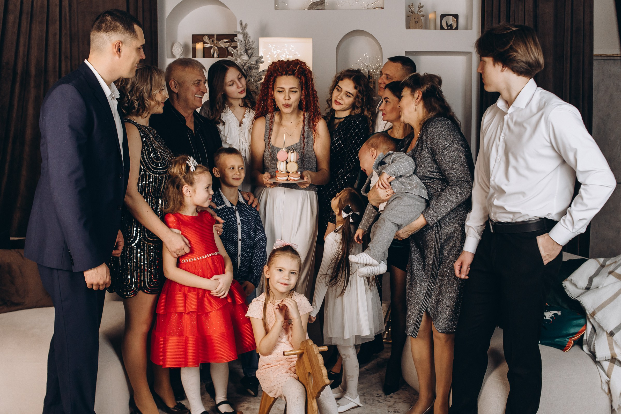 Большая семейная фотосессия. Семейный фотограф в Волгодонске Краченцева Анна