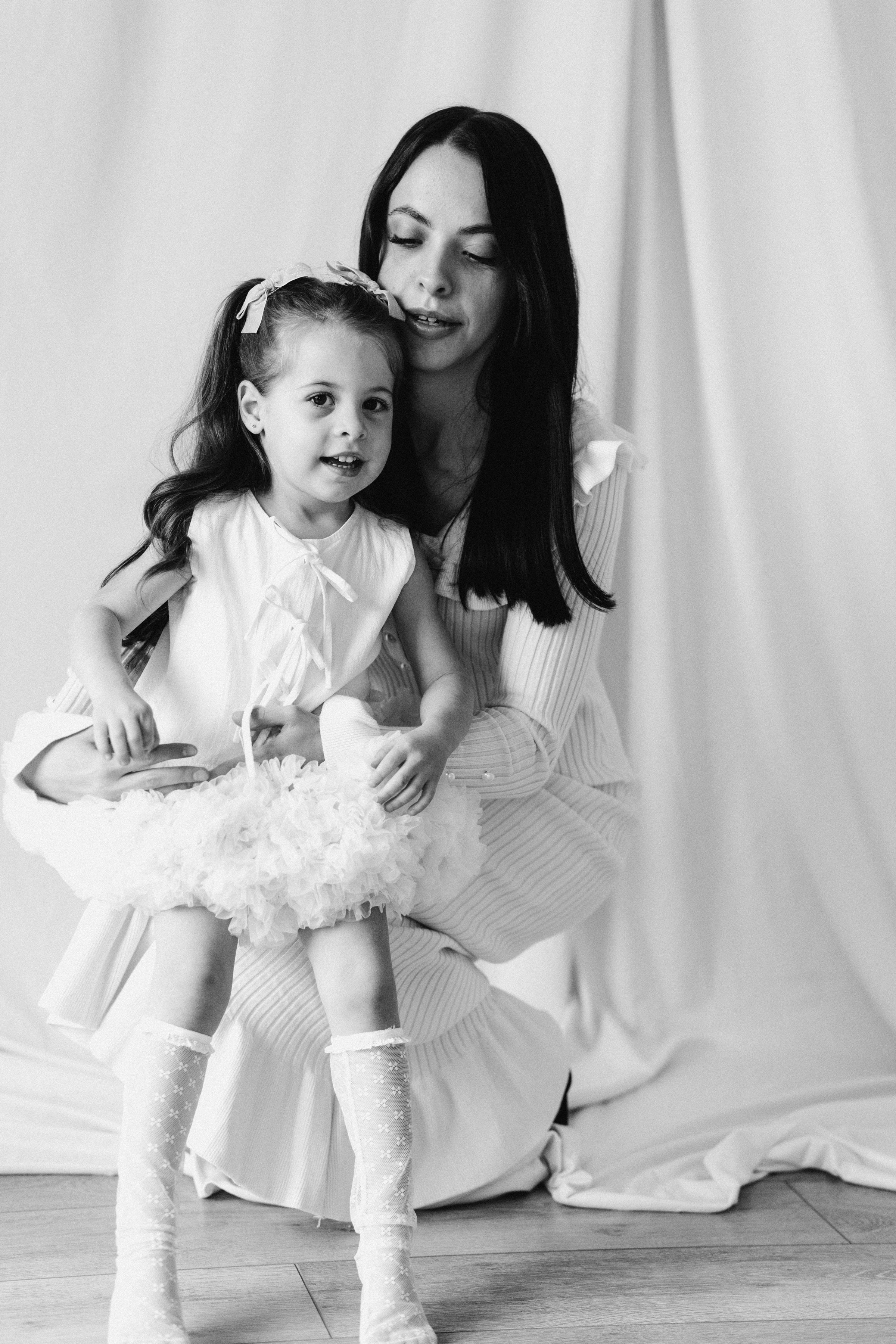 Яна и Амелия. Семейный фотограф в Волгодонске Краченцева Анна