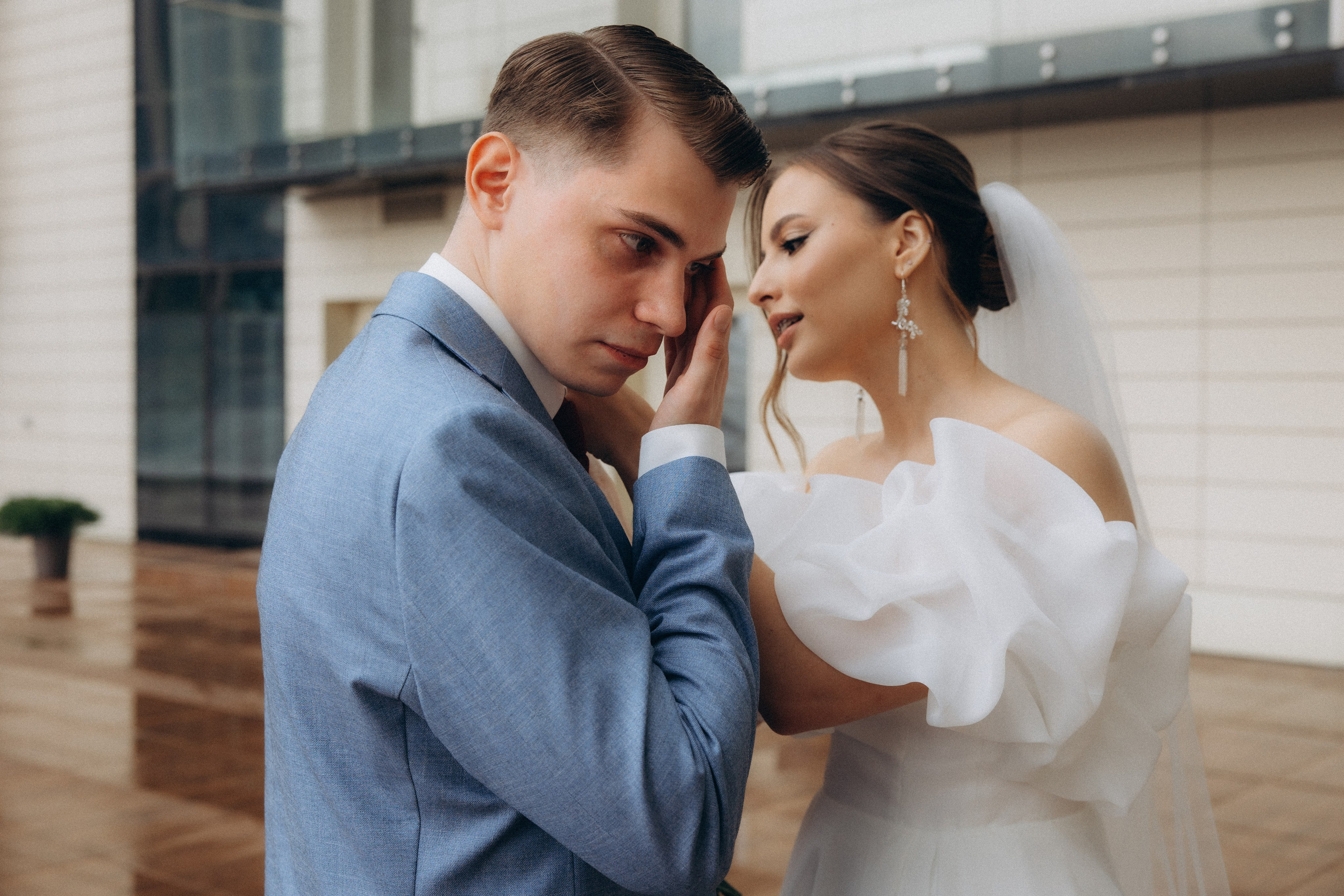 Таня и Никита. Алена Бадамшина — свадебный фотограф Воронеж / Москва