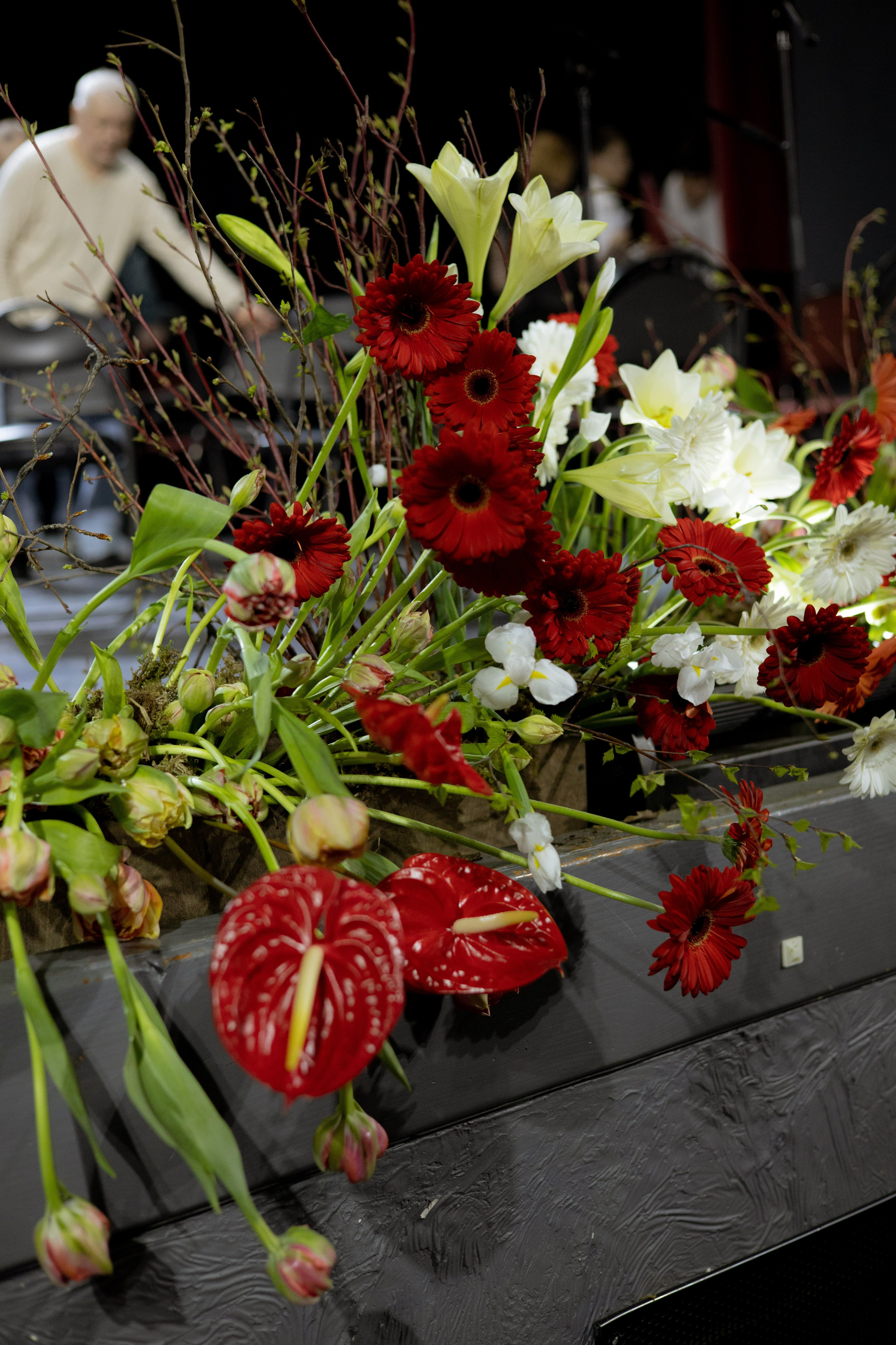 Оформление Отчетного концерта Музыкальной школы Глазунова. Оформление свадеб, декор свадеб Вера Маркова, Москва