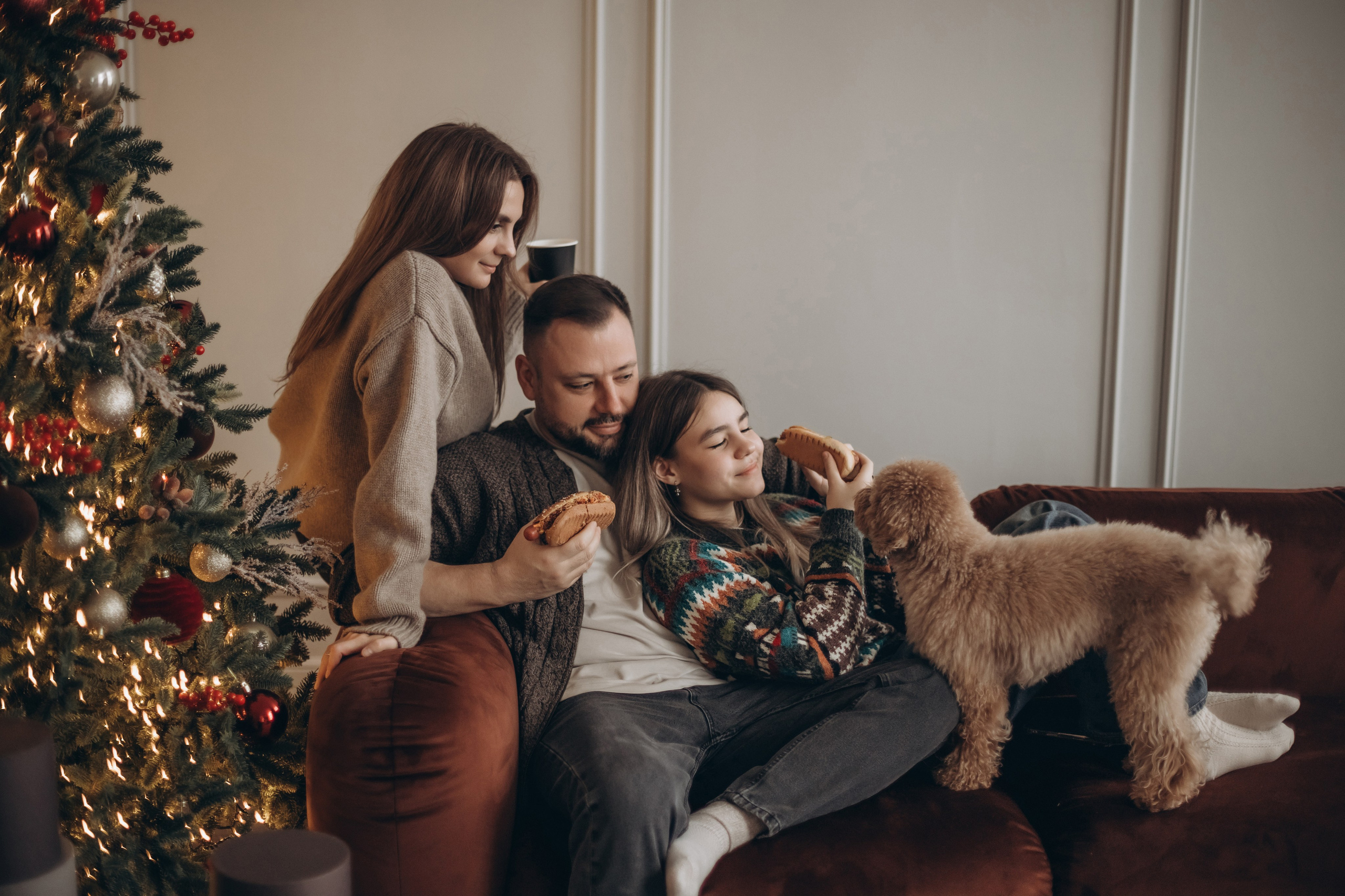 Уютный ноябрь. Семейный фотограф в Брянске Зурилина Екатерина