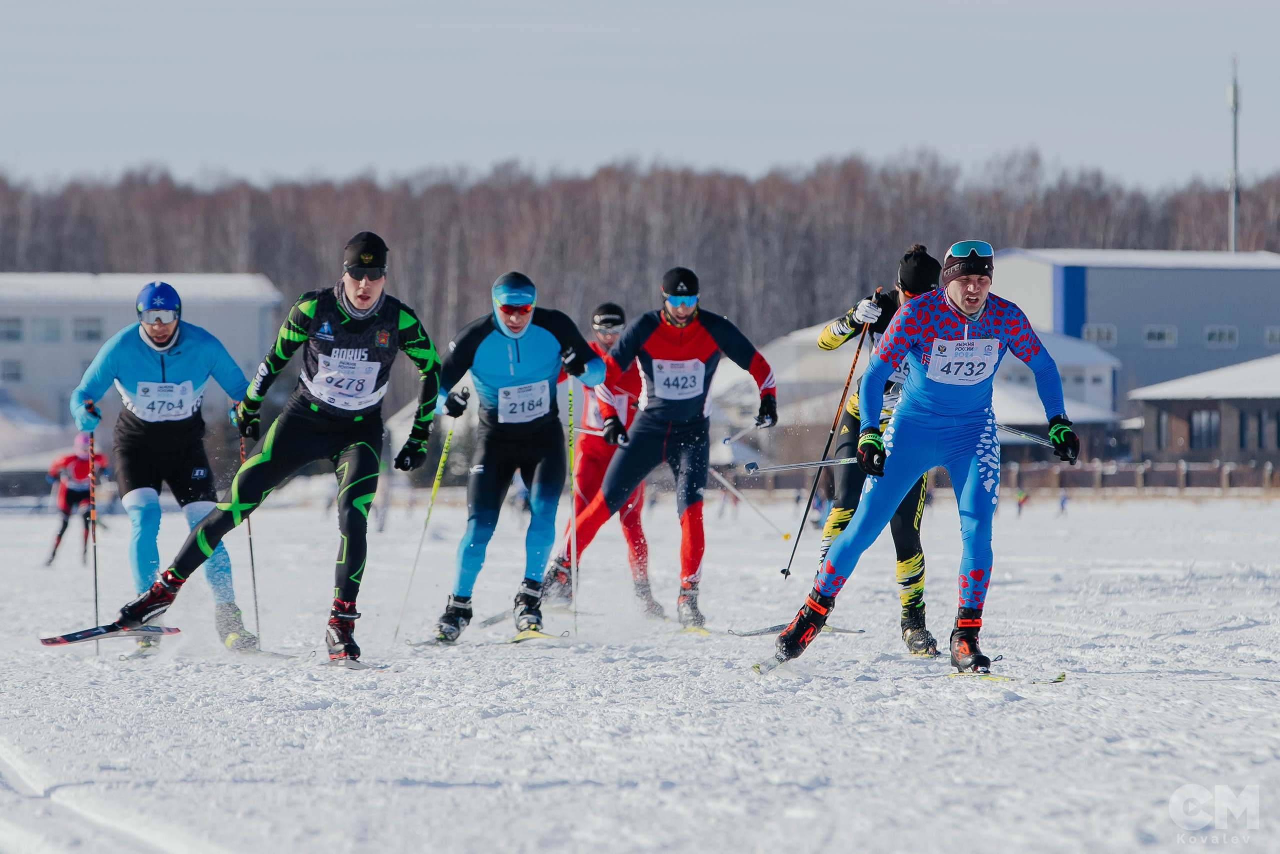 Лыжня России 2024. Репортажный фотограф в Иркутске — Ярослав Ковалёв