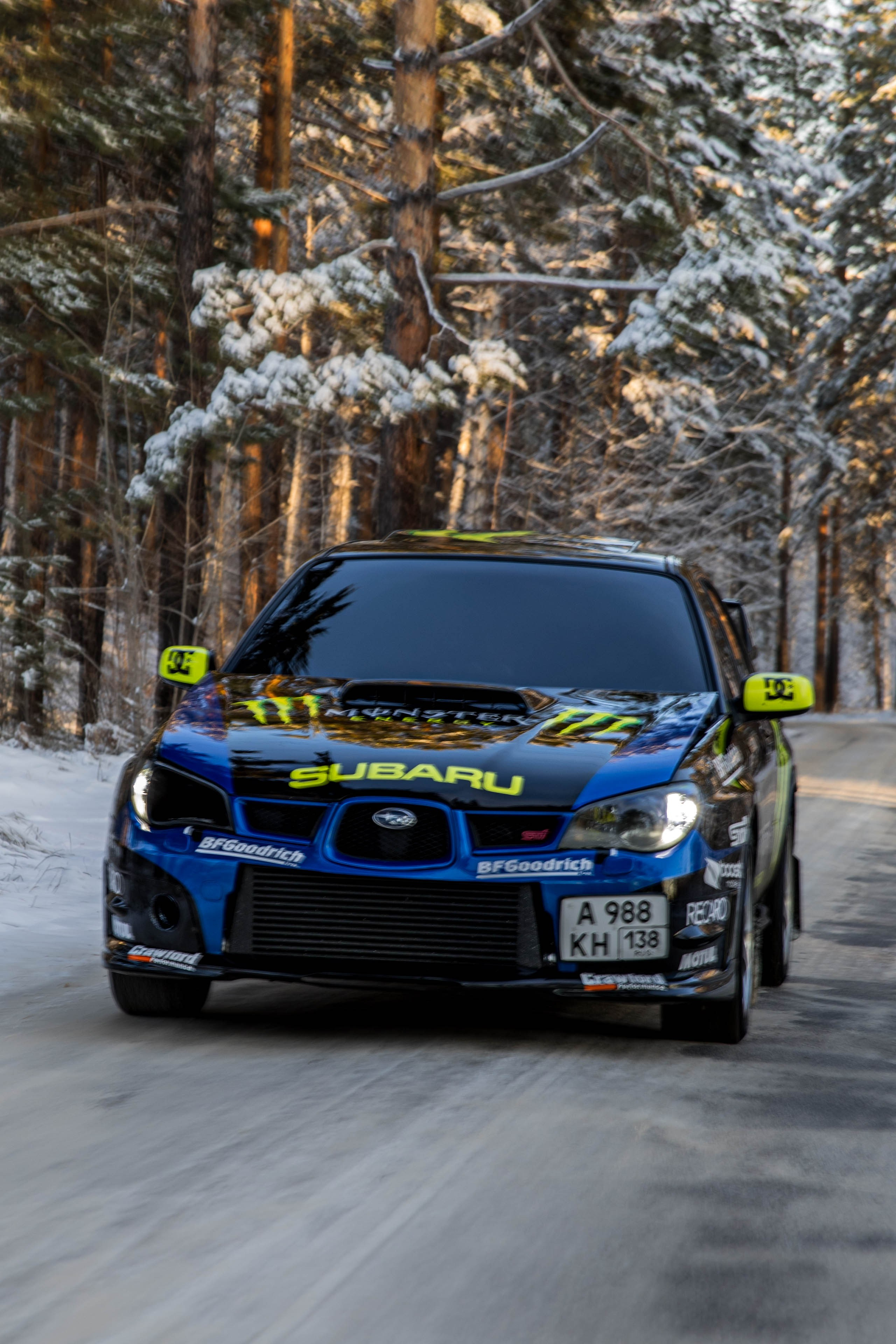SUBARU WRX STI. Репортажный фотограф в Иркутске — Ярослав Ковалёв