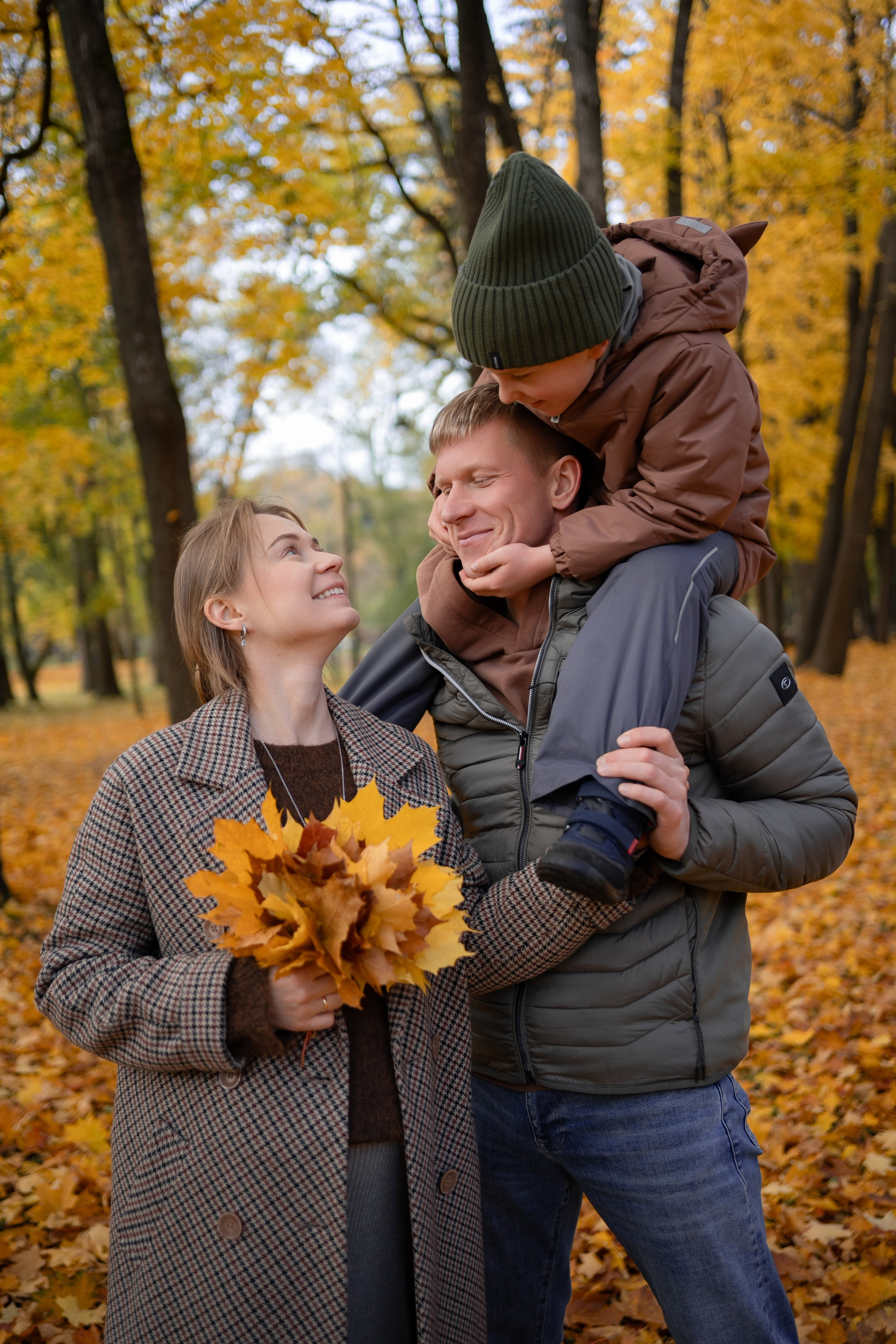 Осень на Каменном острове. Фотограф Виктория Юленкова