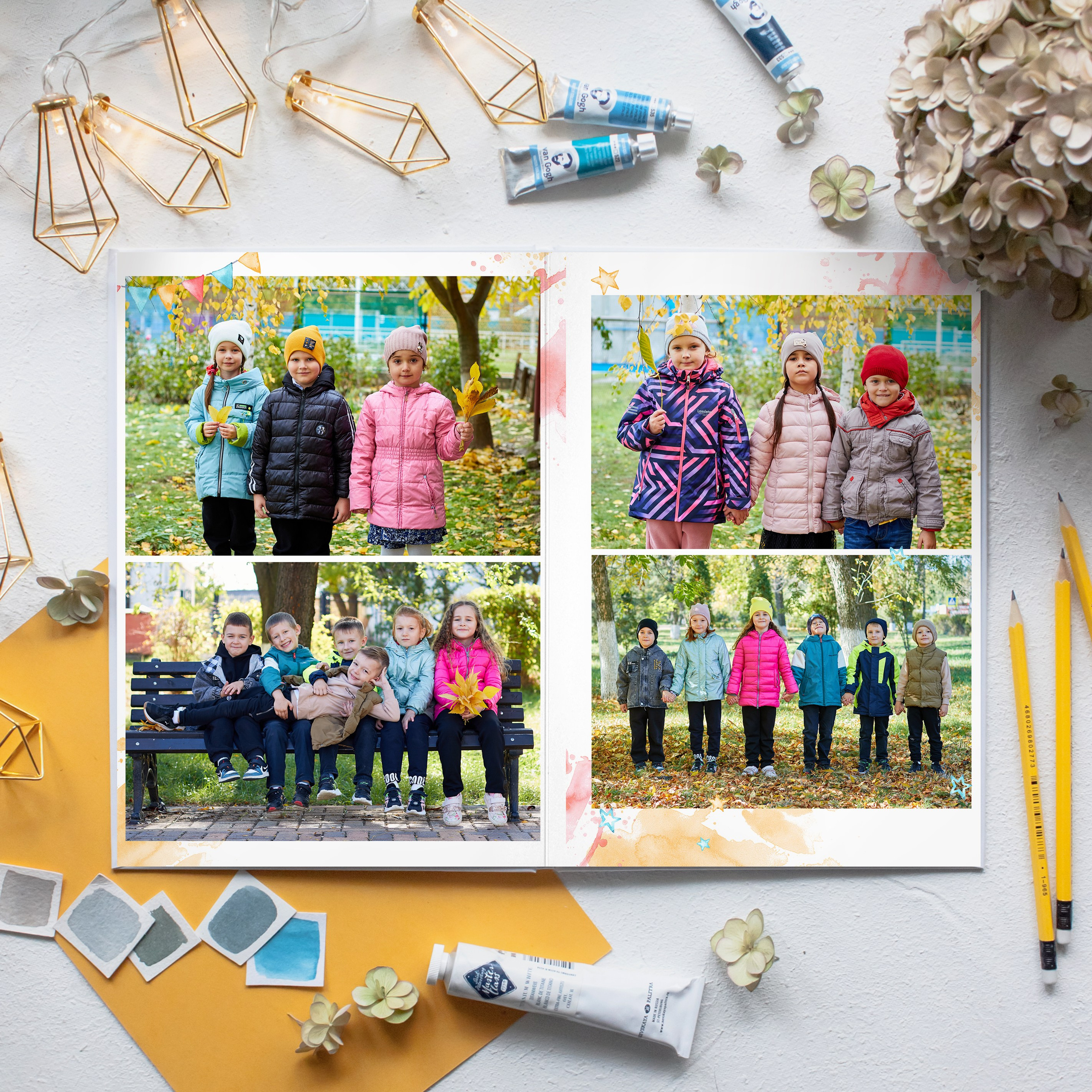 Зайки. Выпускные альбомы в Ставрополе