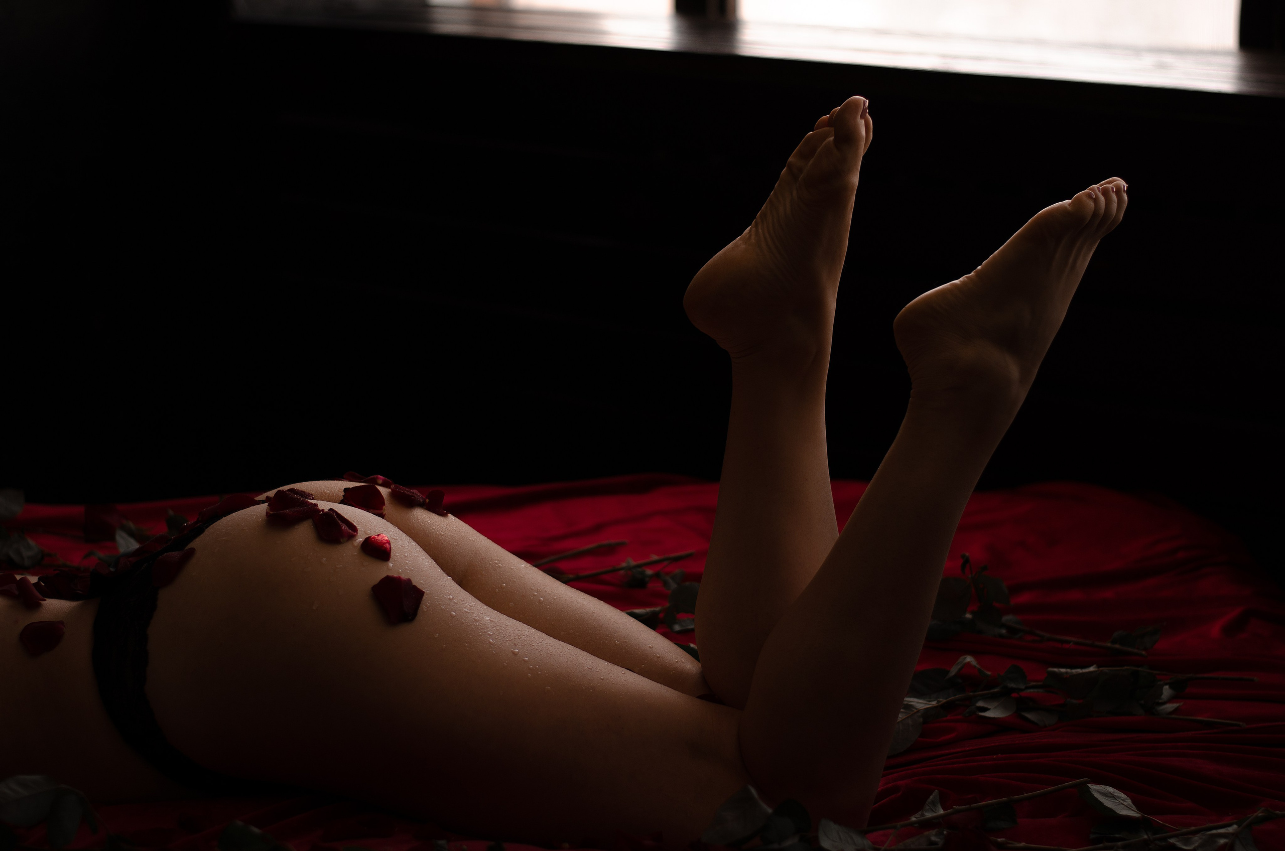 Женский портрет портфолио. Будуарный / Ню Фотограф Наталья Шевченко Минск