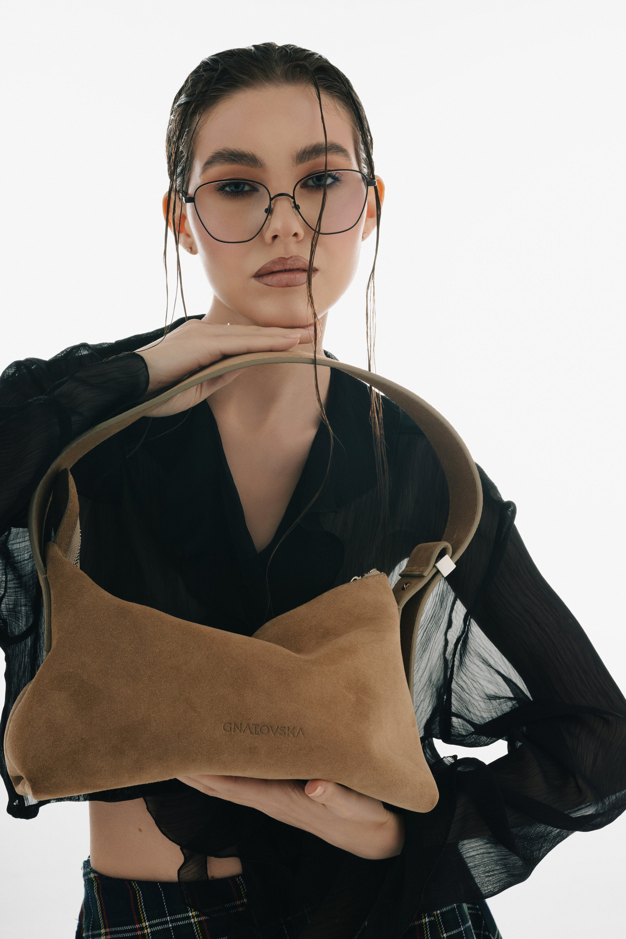 GNATOVSKA. Анастасия Назаренко — модель Костромы